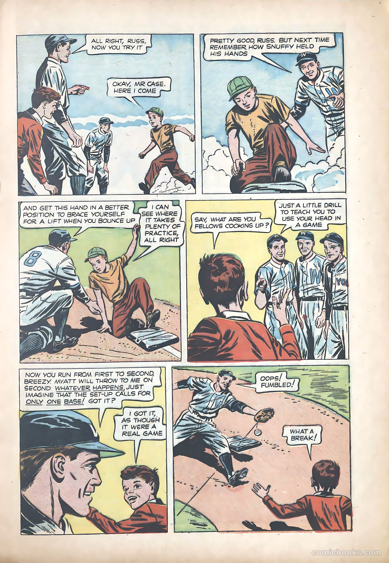 Circling the Bases #nn — page 9 of 20