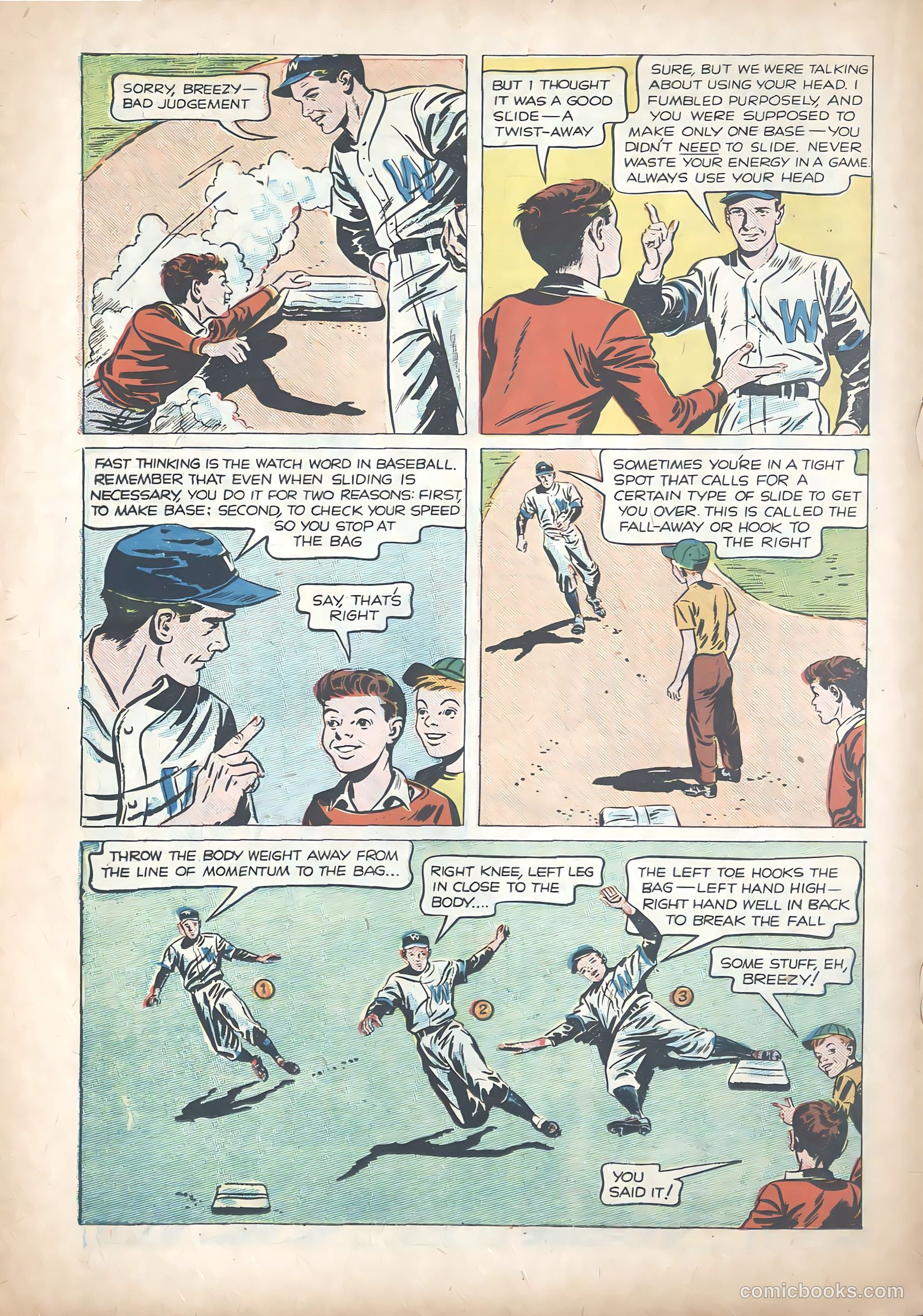 Circling the Bases #nn — page 10 of 20