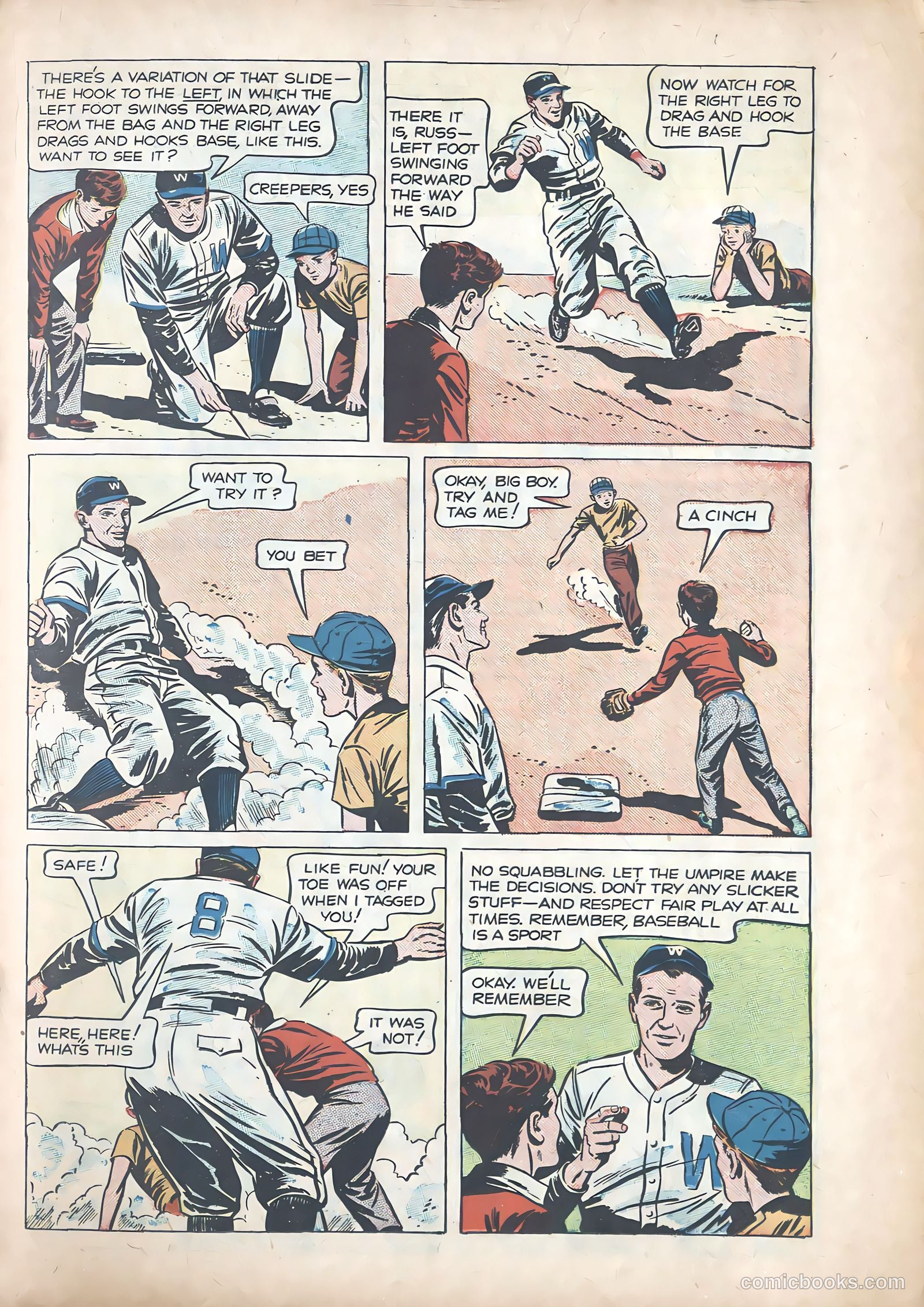 Circling the Bases #nn — page 11 of 20