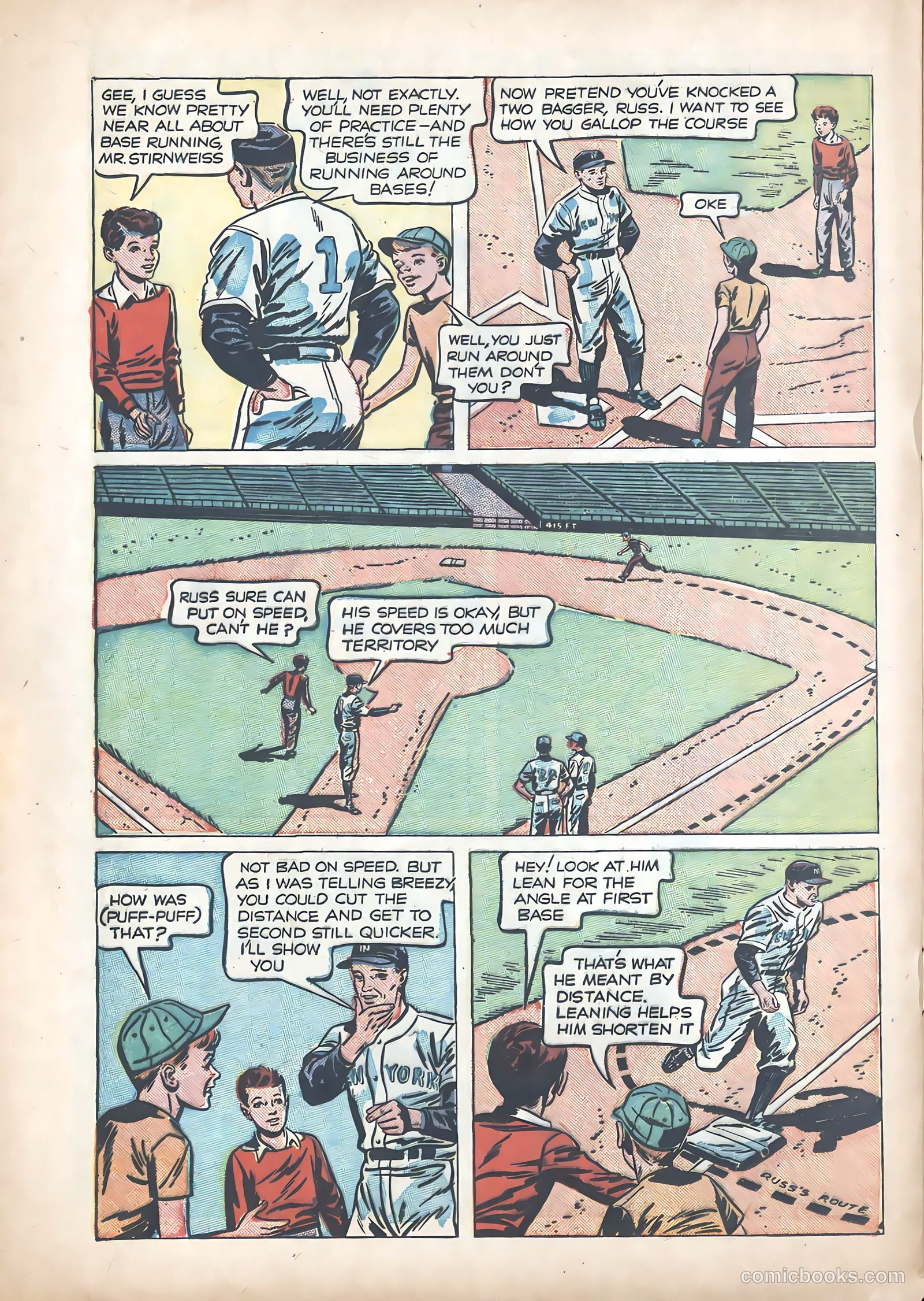 Circling the Bases #nn — page 12 of 20