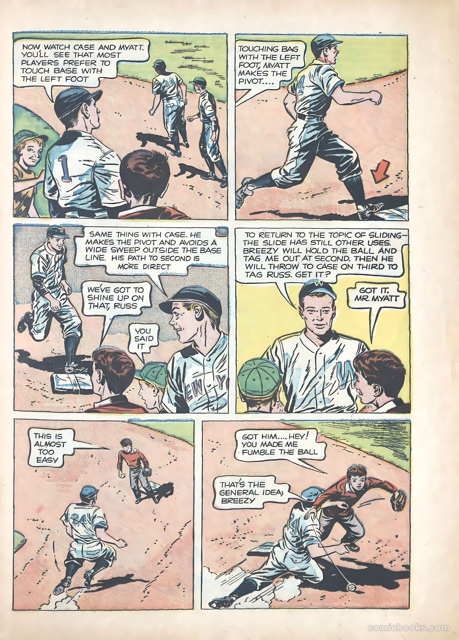 Circling the Bases #nn — page 13 of 20
