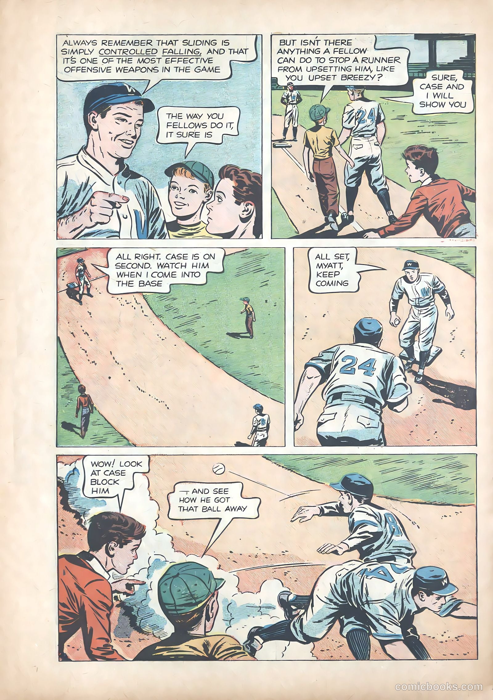 Circling the Bases #nn — page 14 of 20