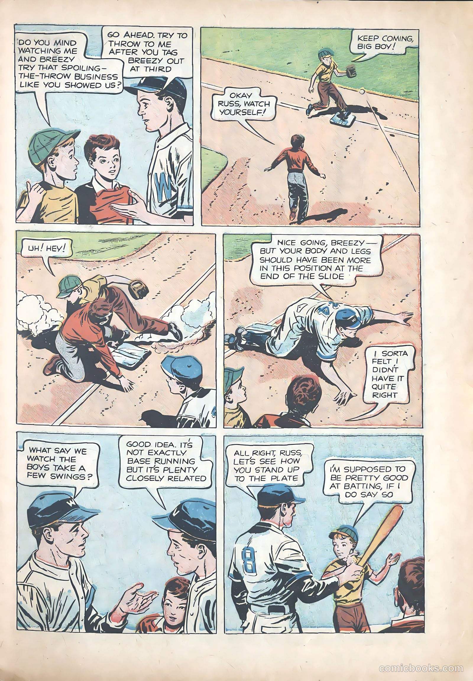 Circling the Bases #nn — page 15 of 20