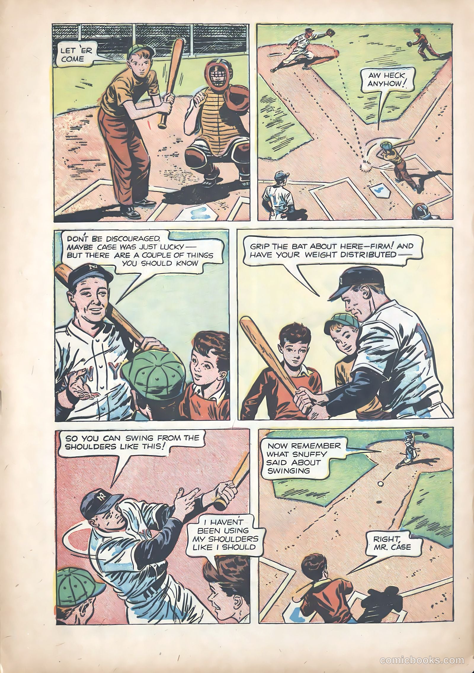 Circling the Bases #nn — page 16 of 20