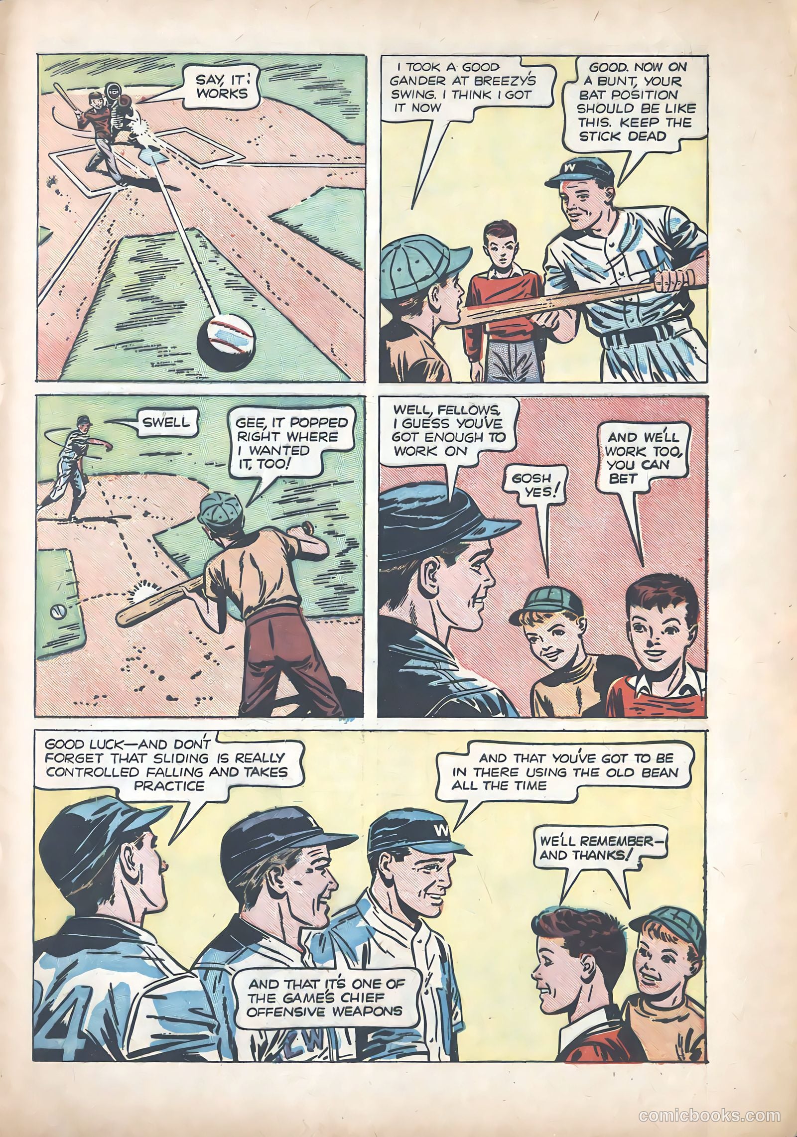 Circling the Bases #nn — page 17 of 20