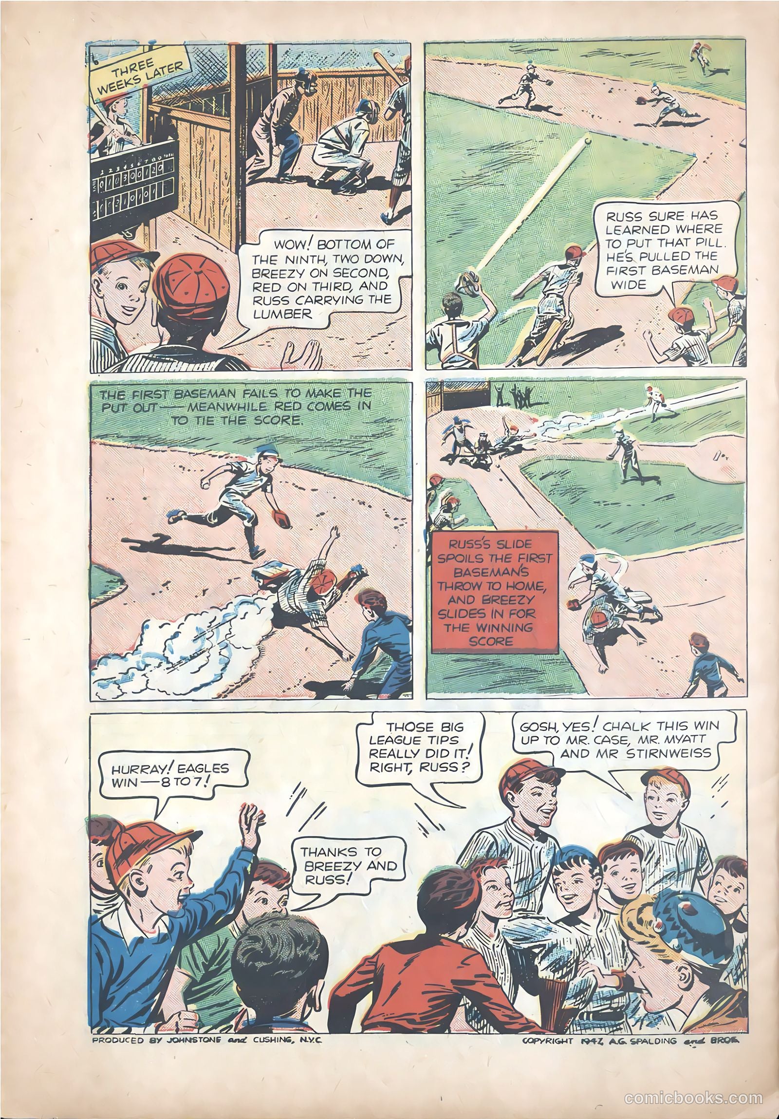 Circling the Bases #nn — page 18 of 20