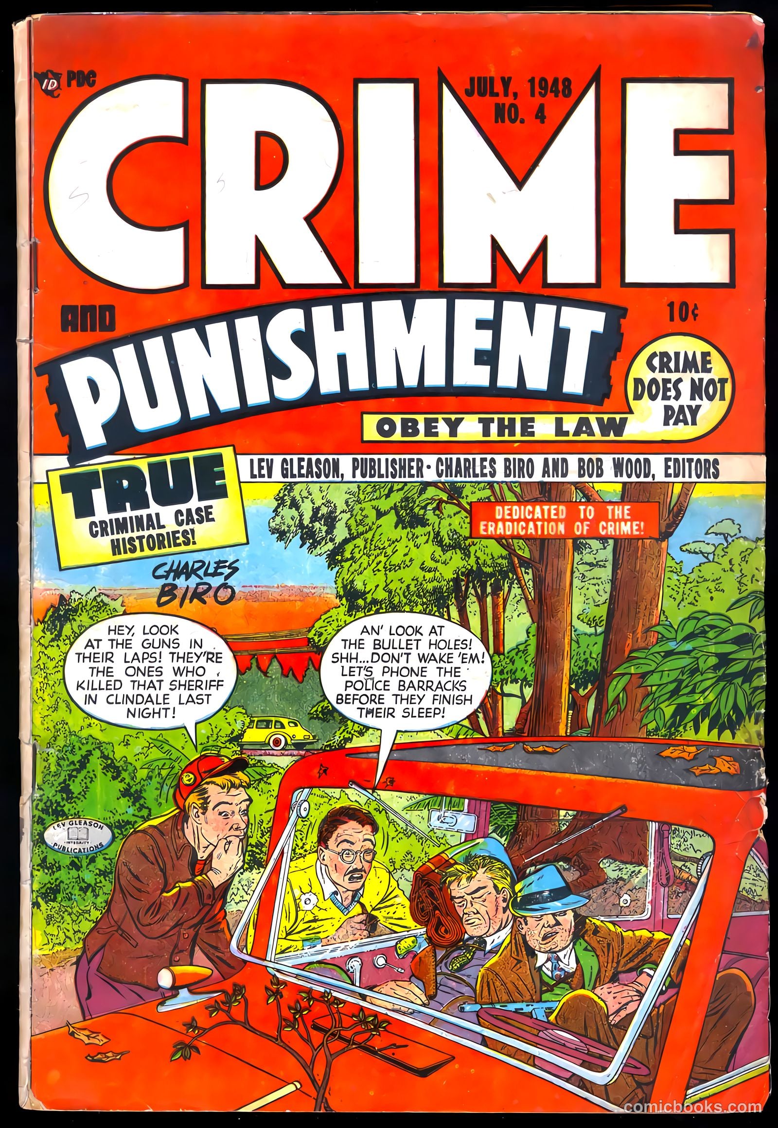 Crime and Punishment #4 — page 1 of 52