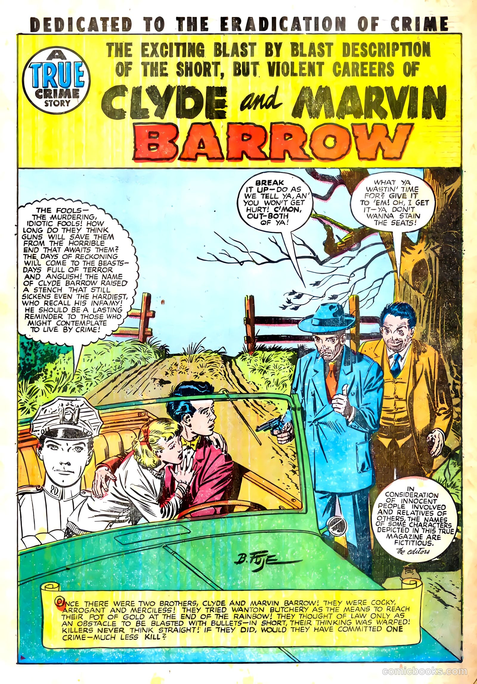 Crime and Punishment #4 — page 3 of 52
