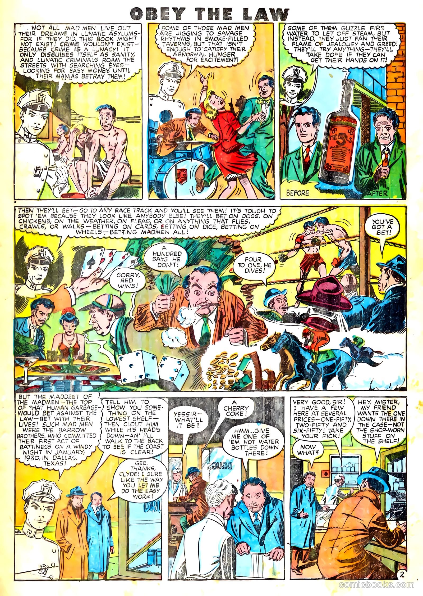 Crime and Punishment #4 — page 4 of 52