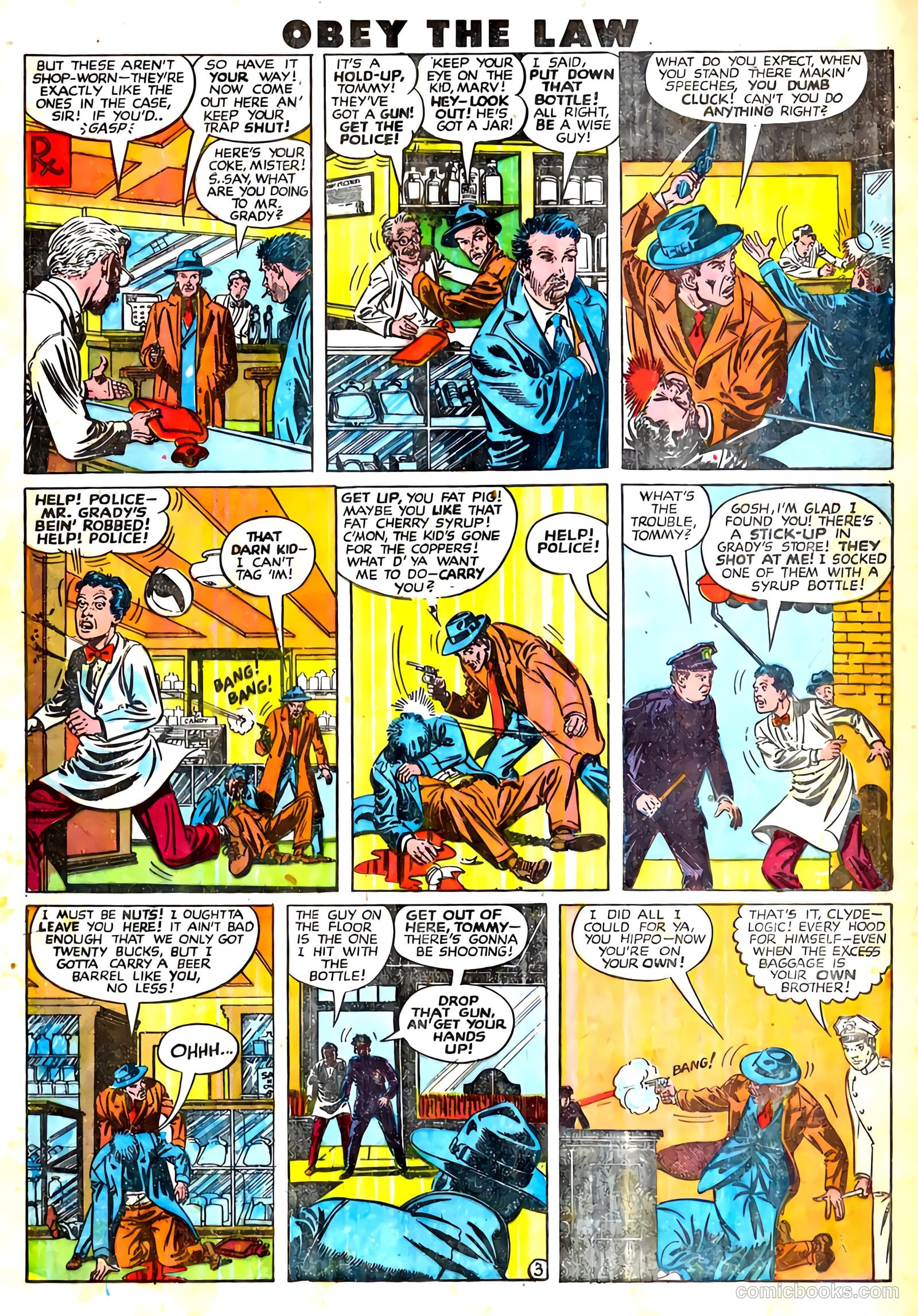 Crime and Punishment #4 — page 5 of 52