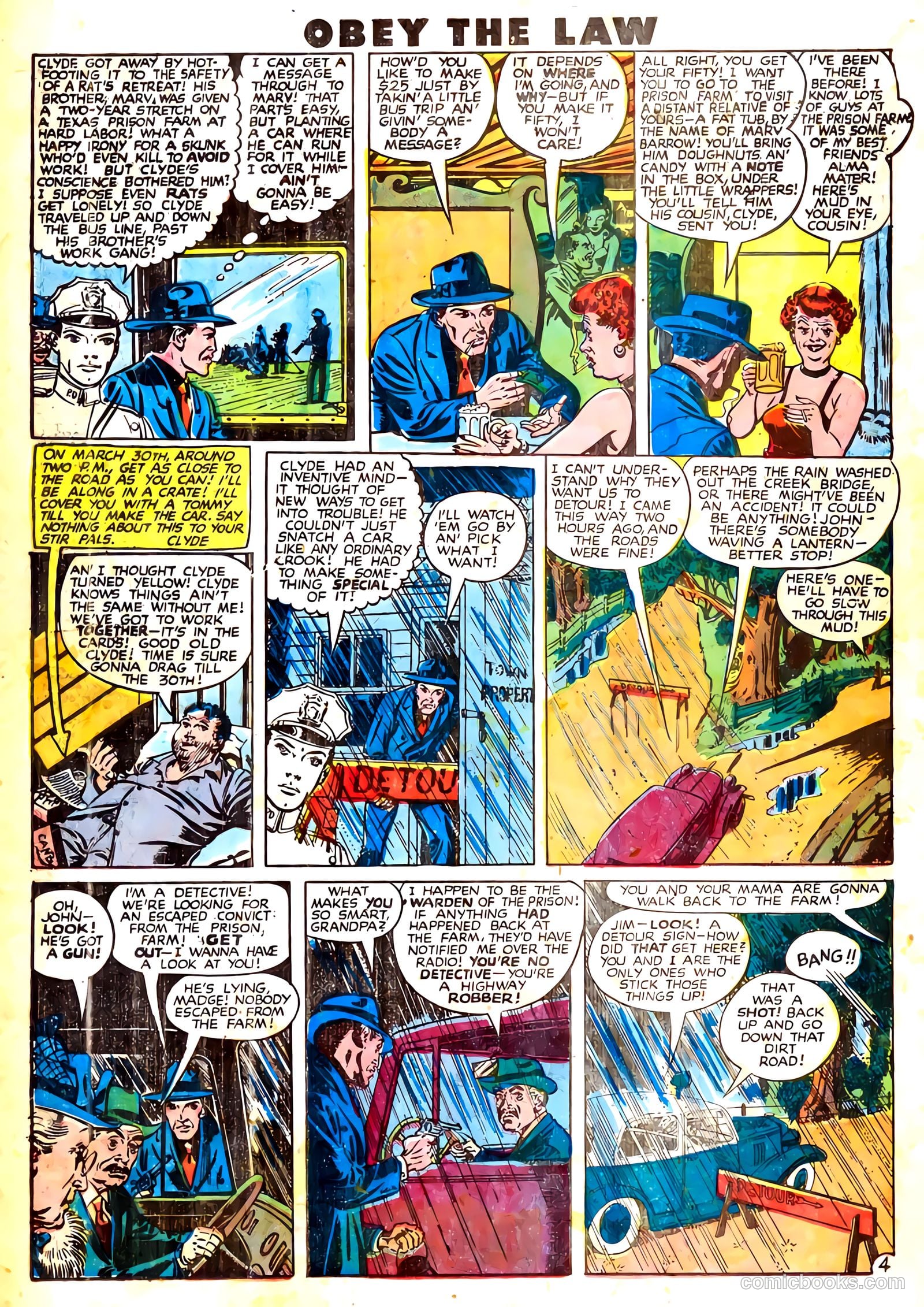 Crime and Punishment #4 — page 6 of 52
