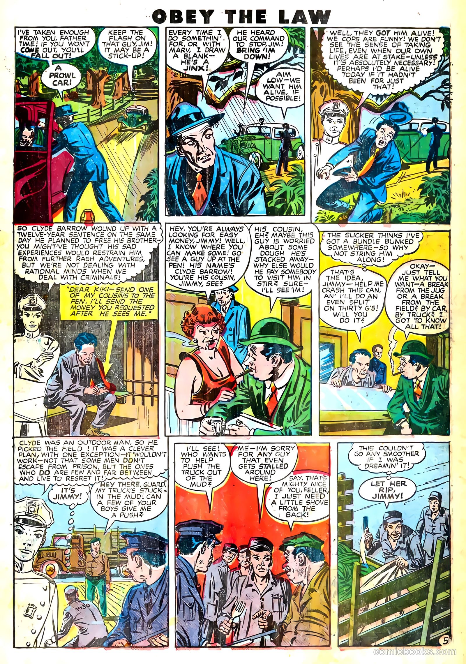 Crime and Punishment #4 — page 7 of 52
