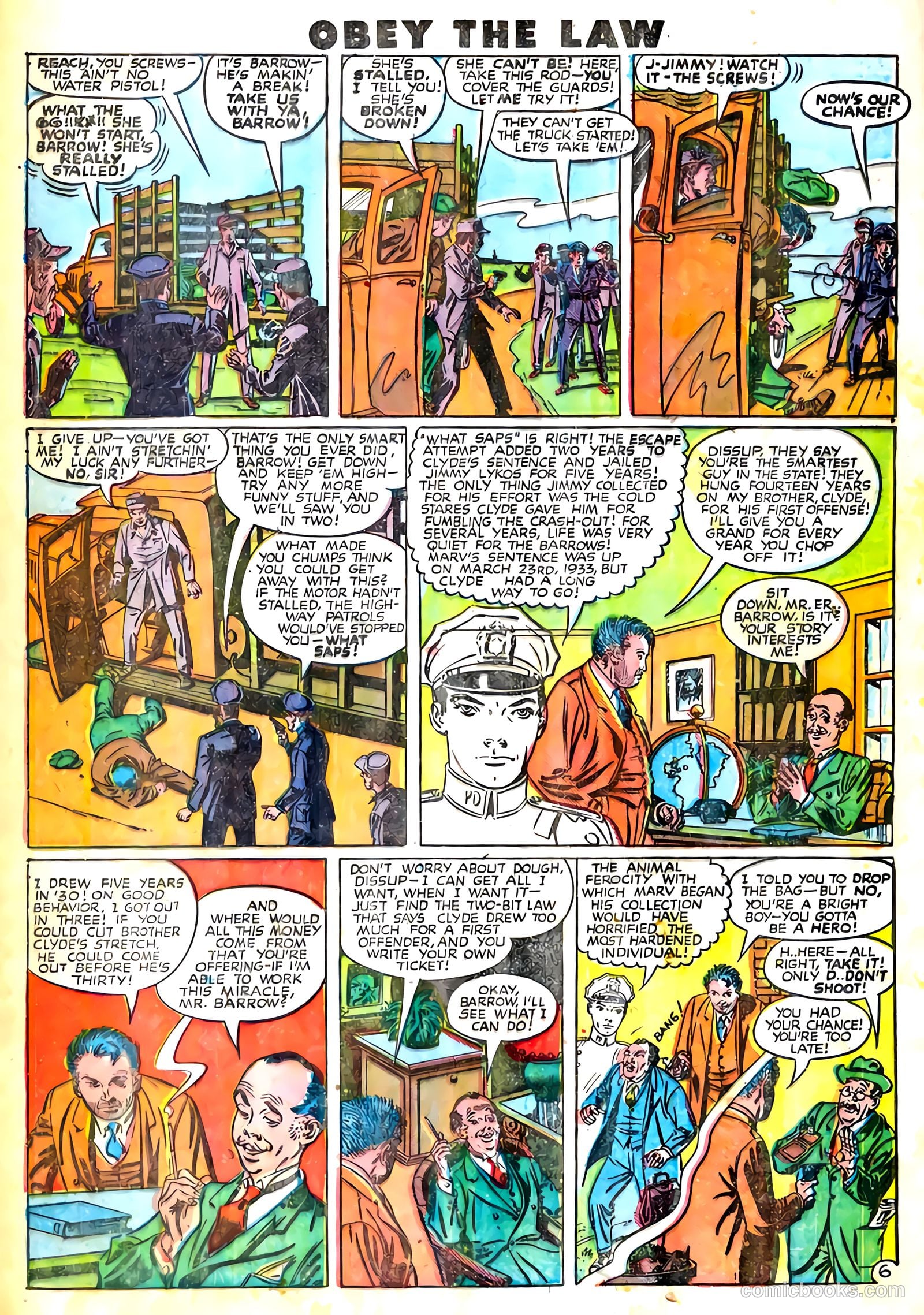 Crime and Punishment #4 — page 8 of 52