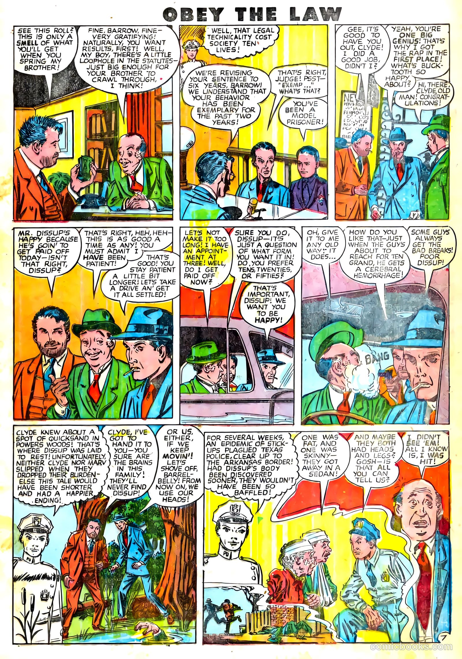 Crime and Punishment #4 — page 9 of 52