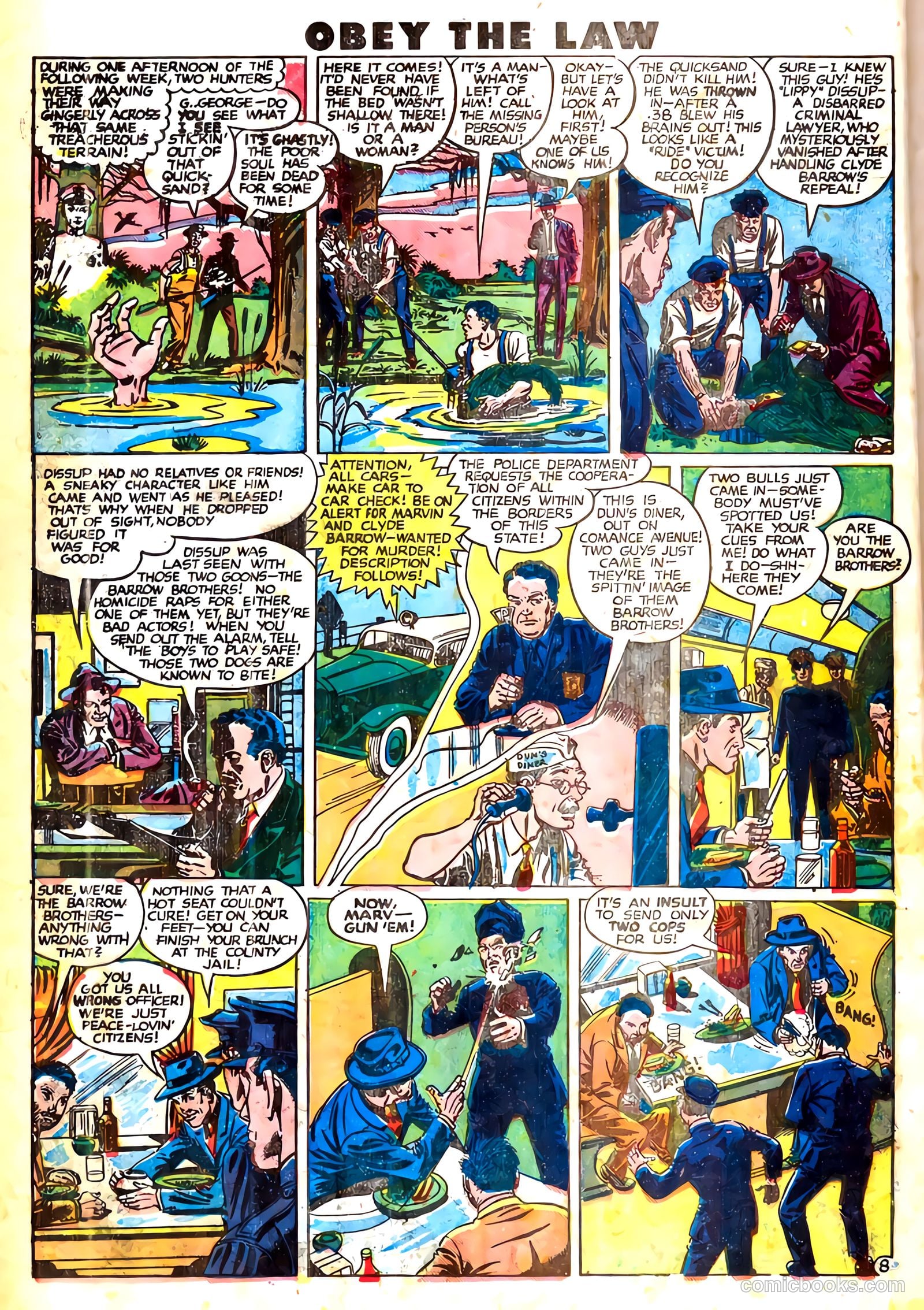 Crime and Punishment #4 — page 10 of 52