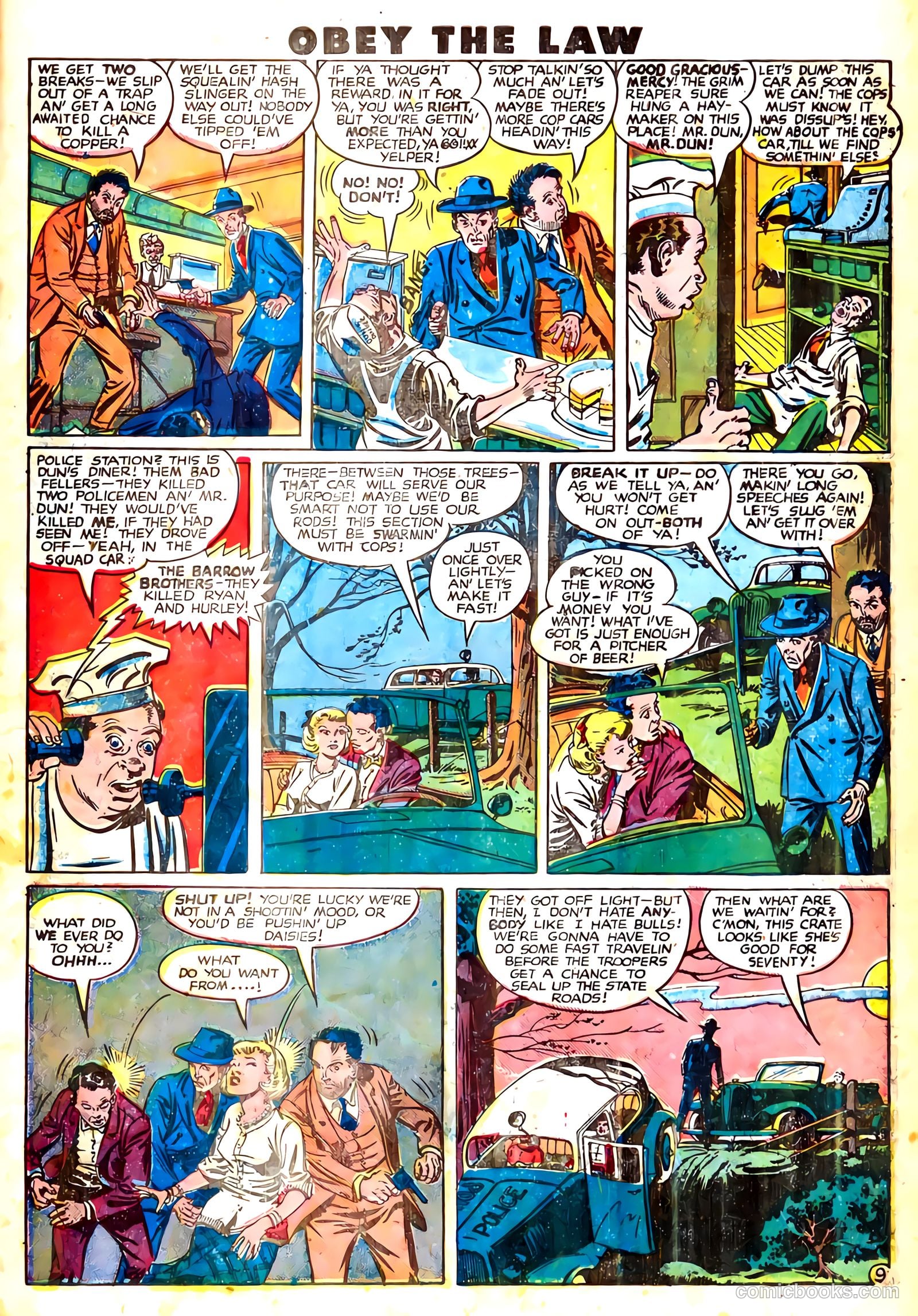 Crime and Punishment #4 — page 11 of 52