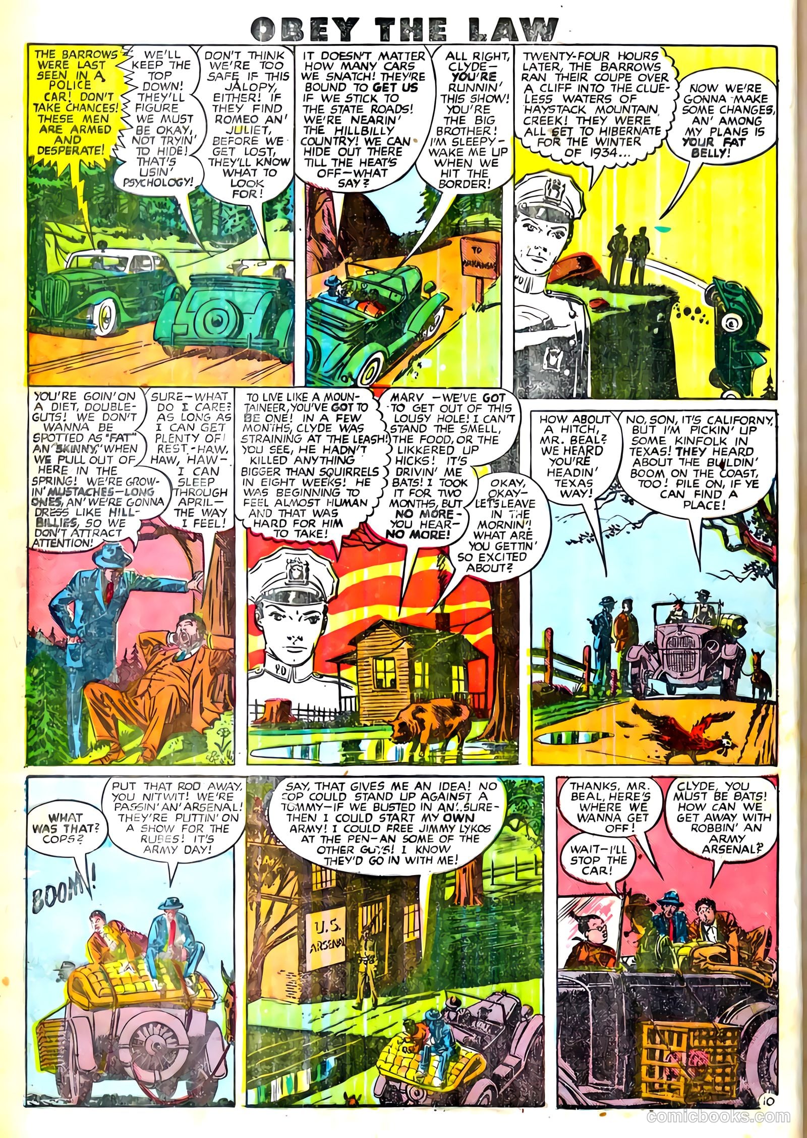 Crime and Punishment #4 — page 12 of 52