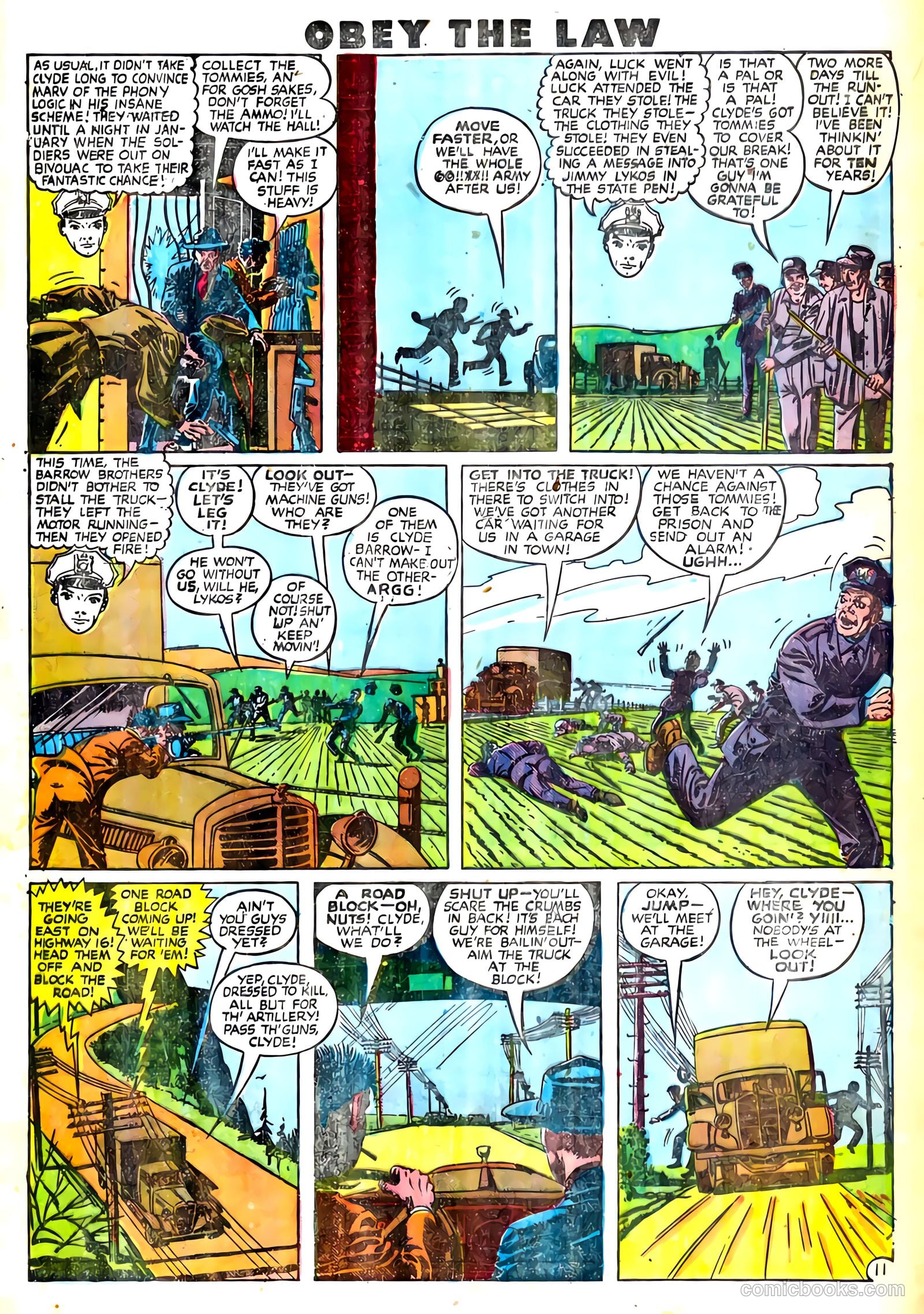 Crime and Punishment #4 — page 13 of 52