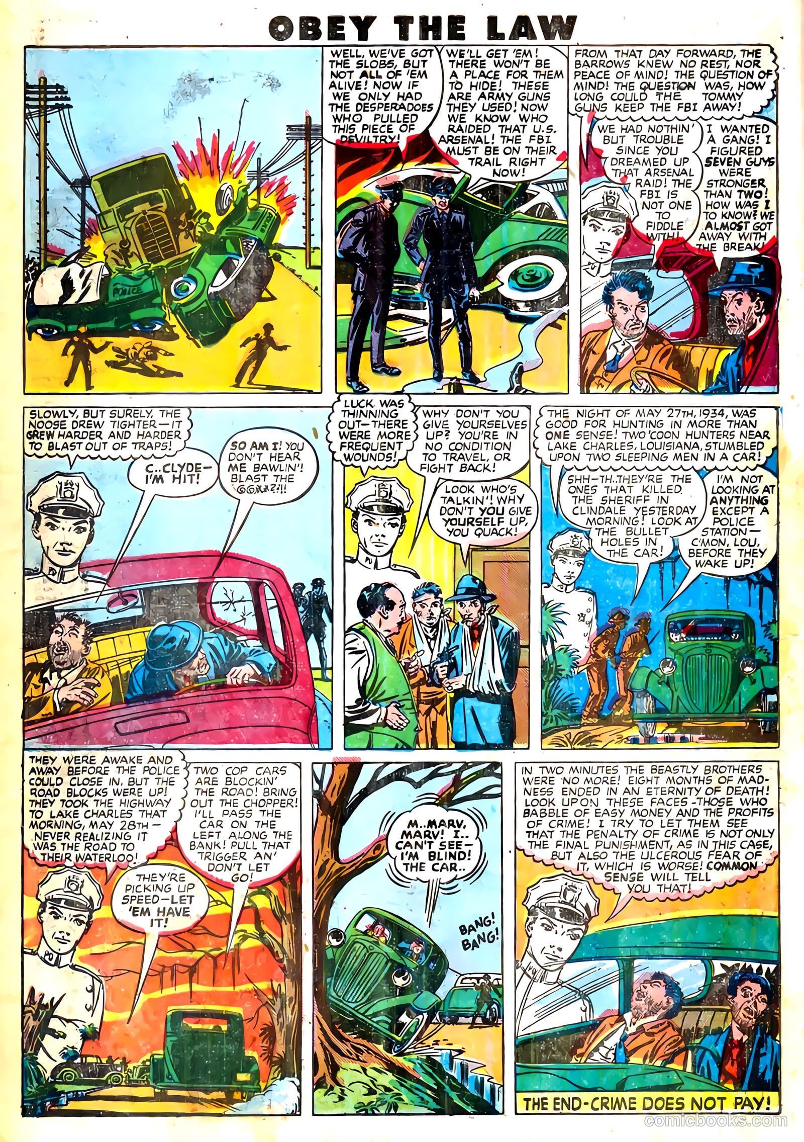 Crime and Punishment #4 — page 14 of 52