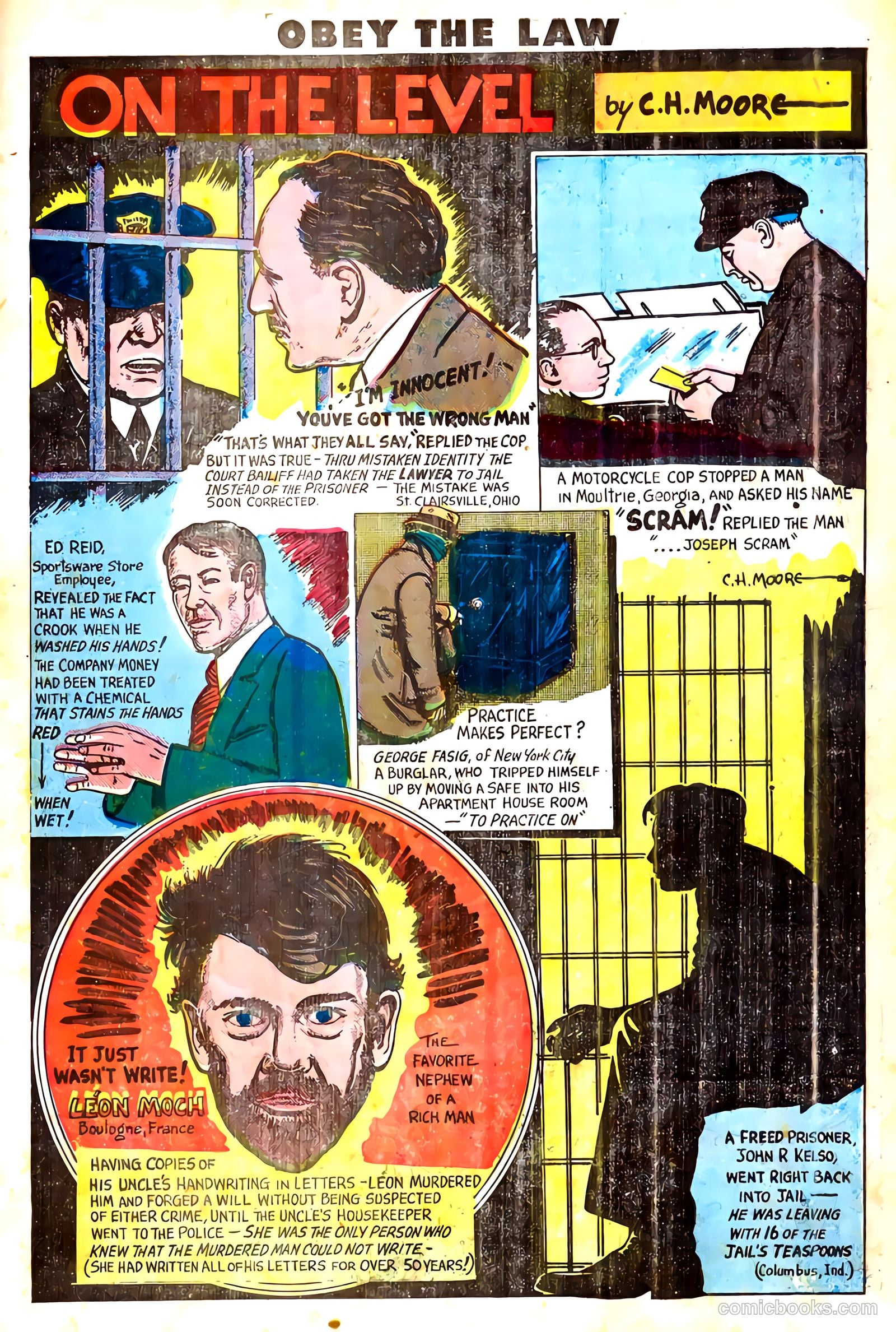 Crime and Punishment #4 — page 15 of 52
