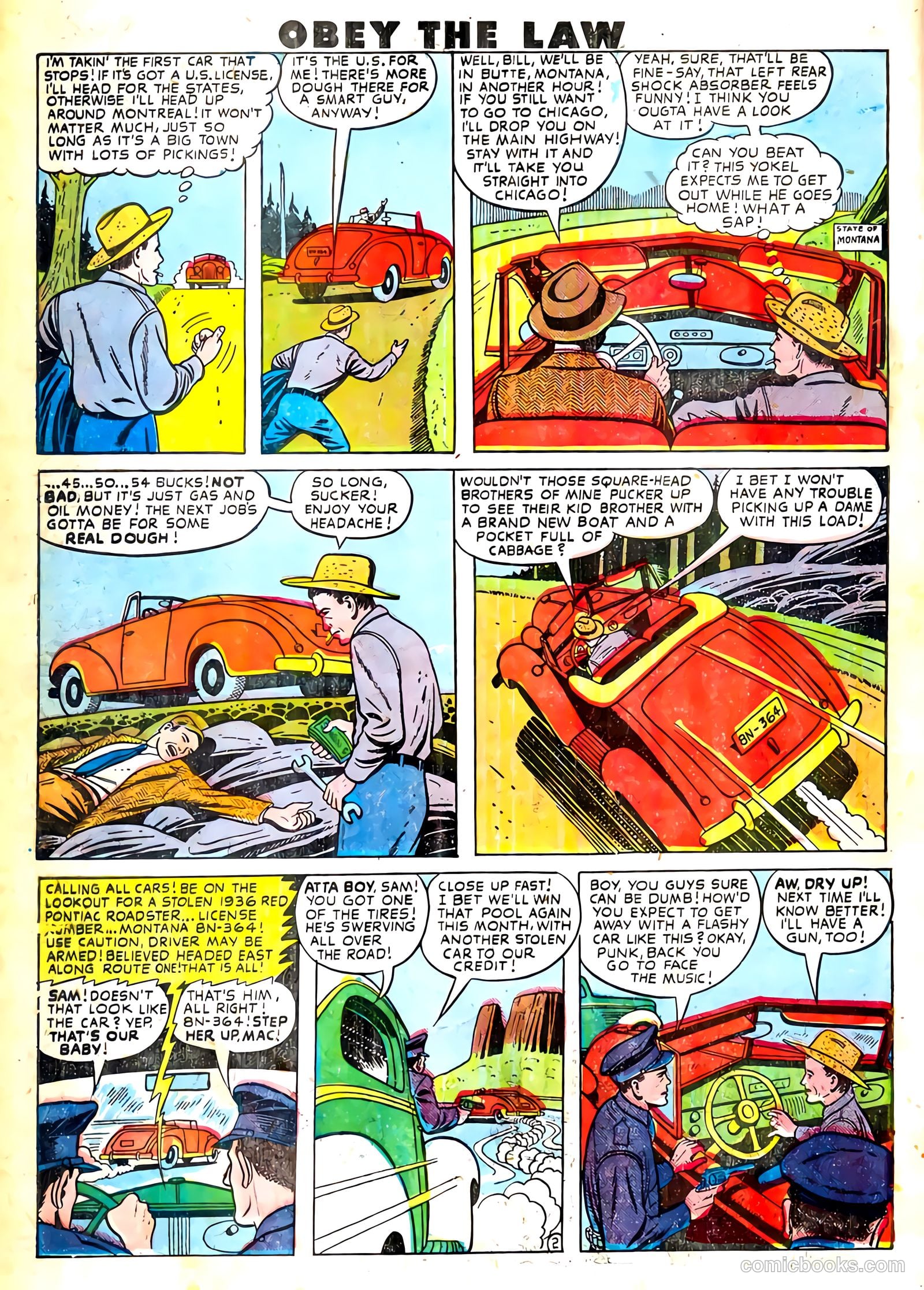 Crime and Punishment #4 — page 18 of 52