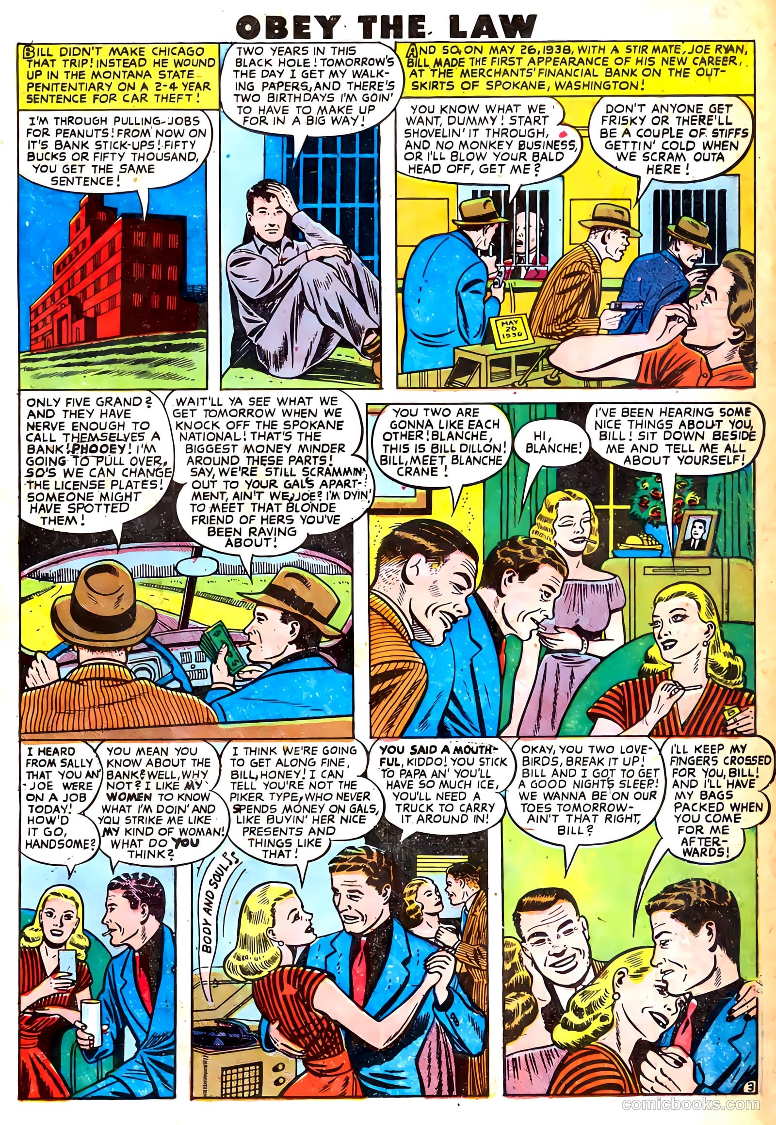 Crime and Punishment #4 — page 19 of 52