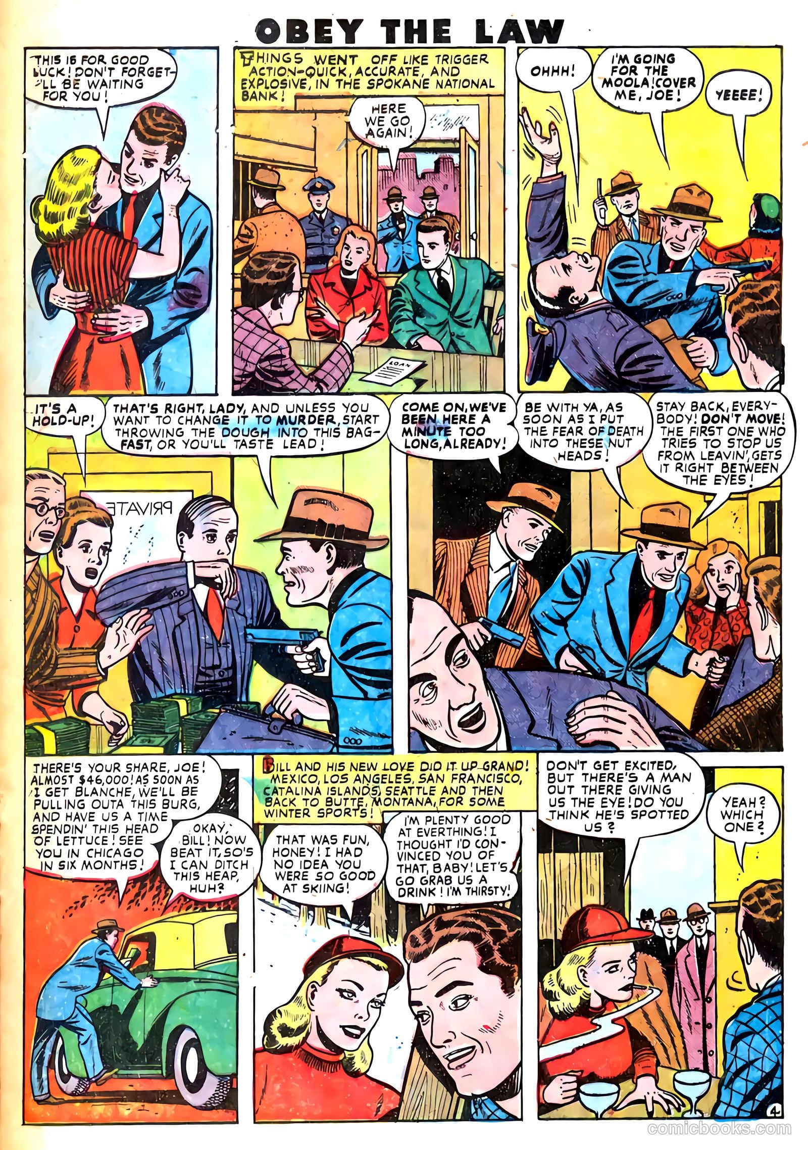 Crime and Punishment #4 — page 20 of 52