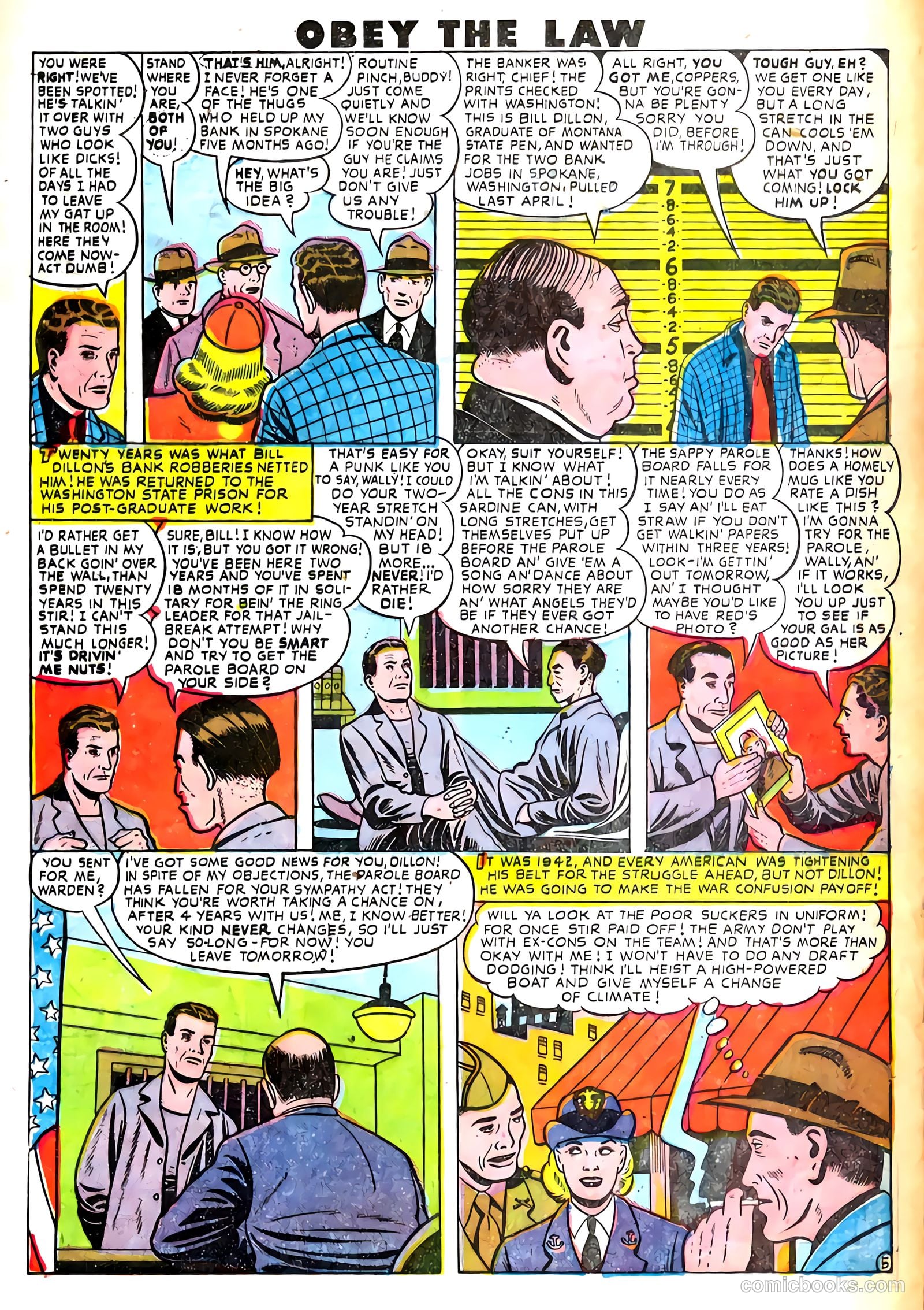 Crime and Punishment #4 — page 21 of 52