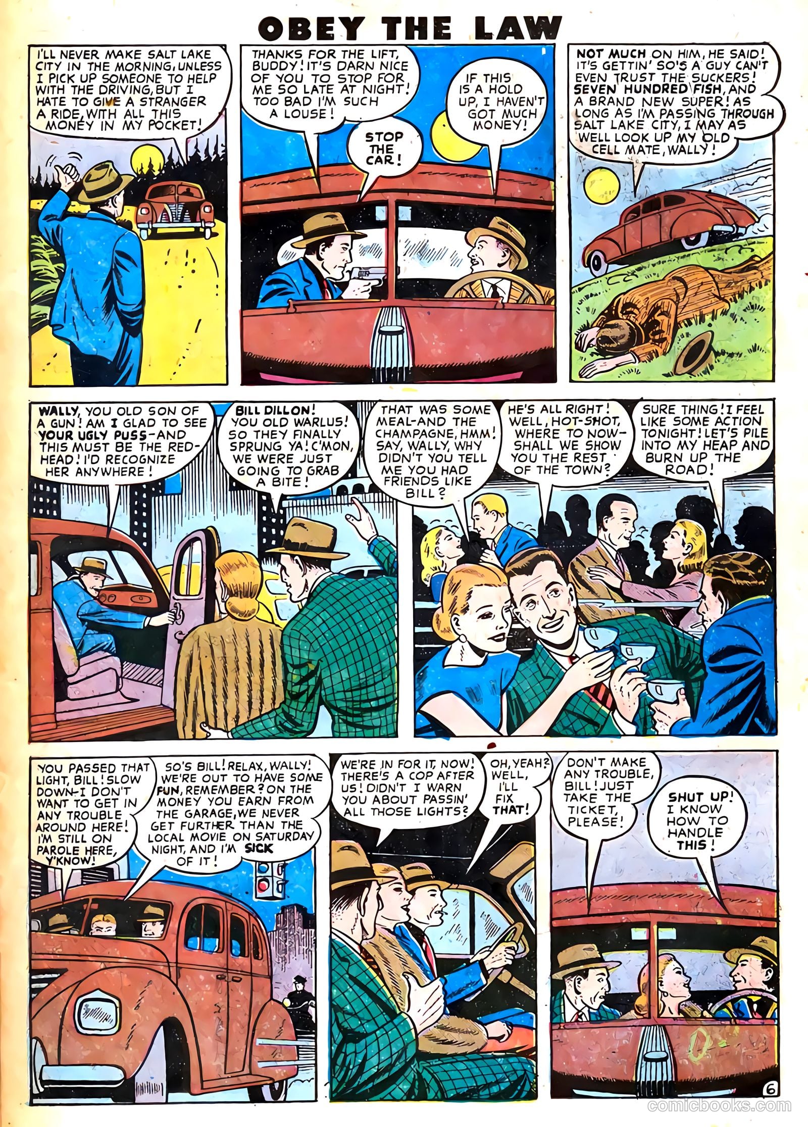 Crime and Punishment #4 — page 22 of 52