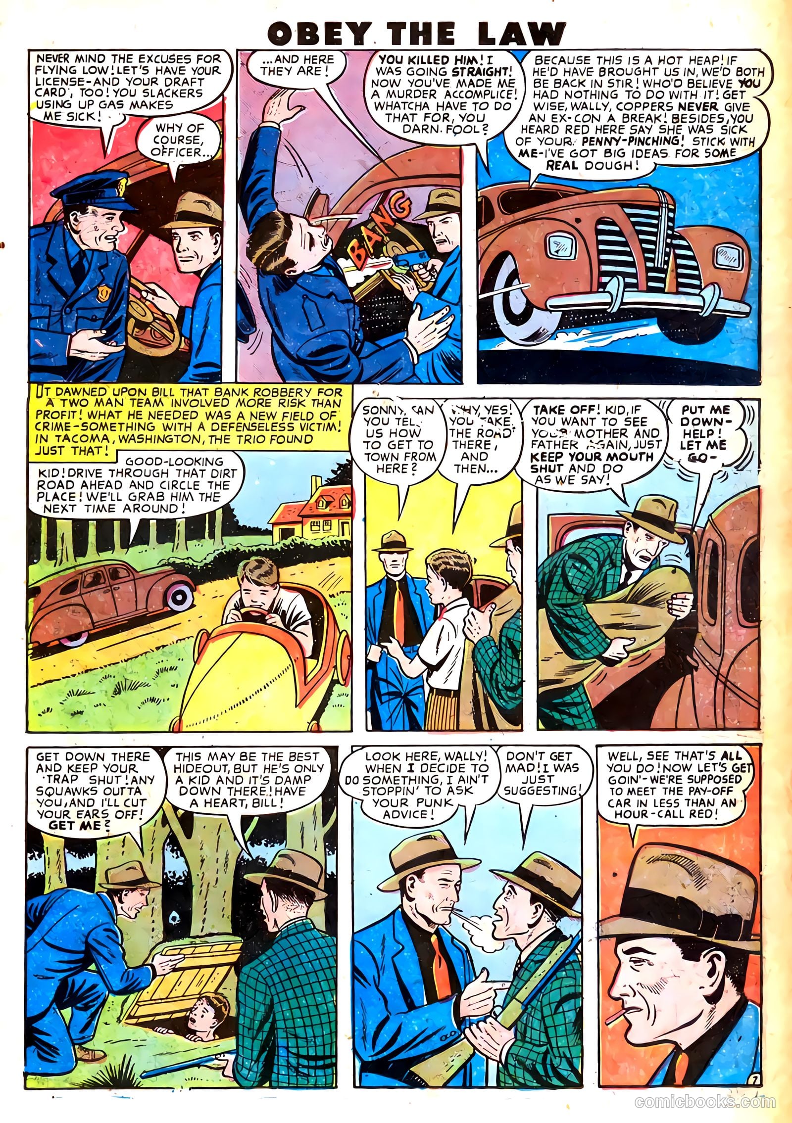 Crime and Punishment #4 — page 23 of 52
