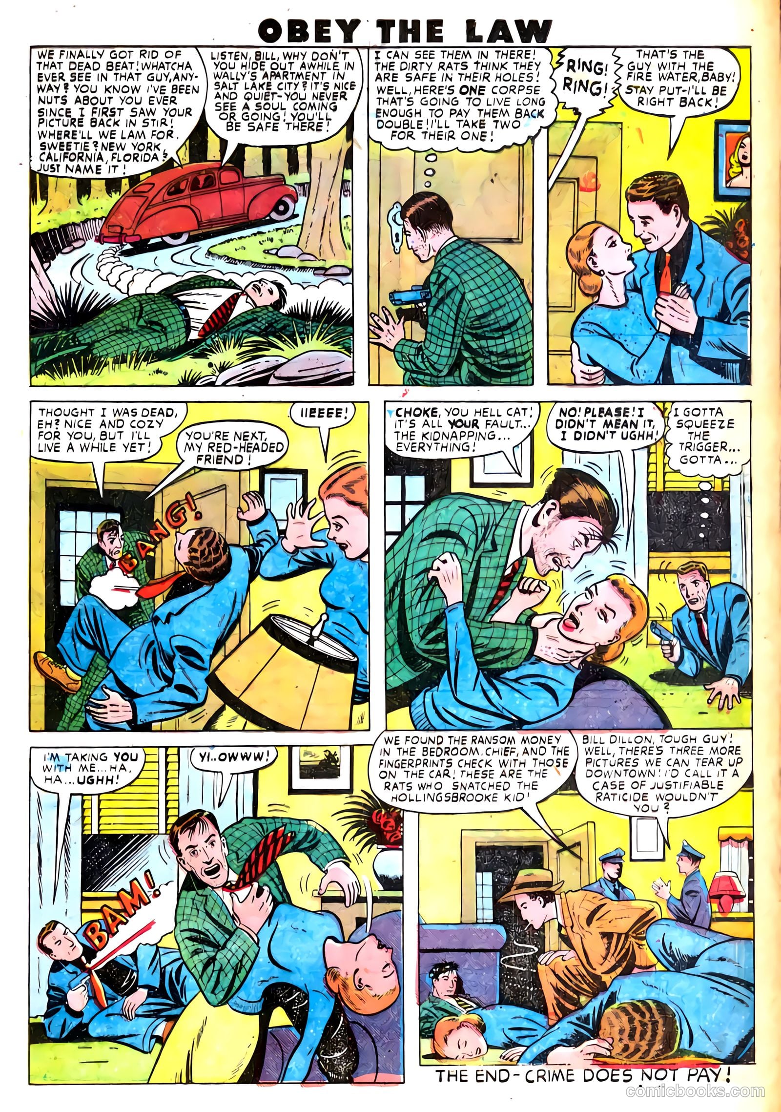 Crime and Punishment #4 — page 25 of 52