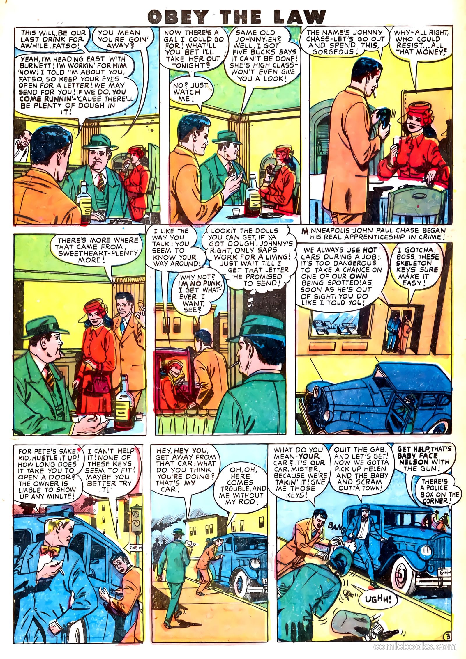 Crime and Punishment #4 — page 29 of 52