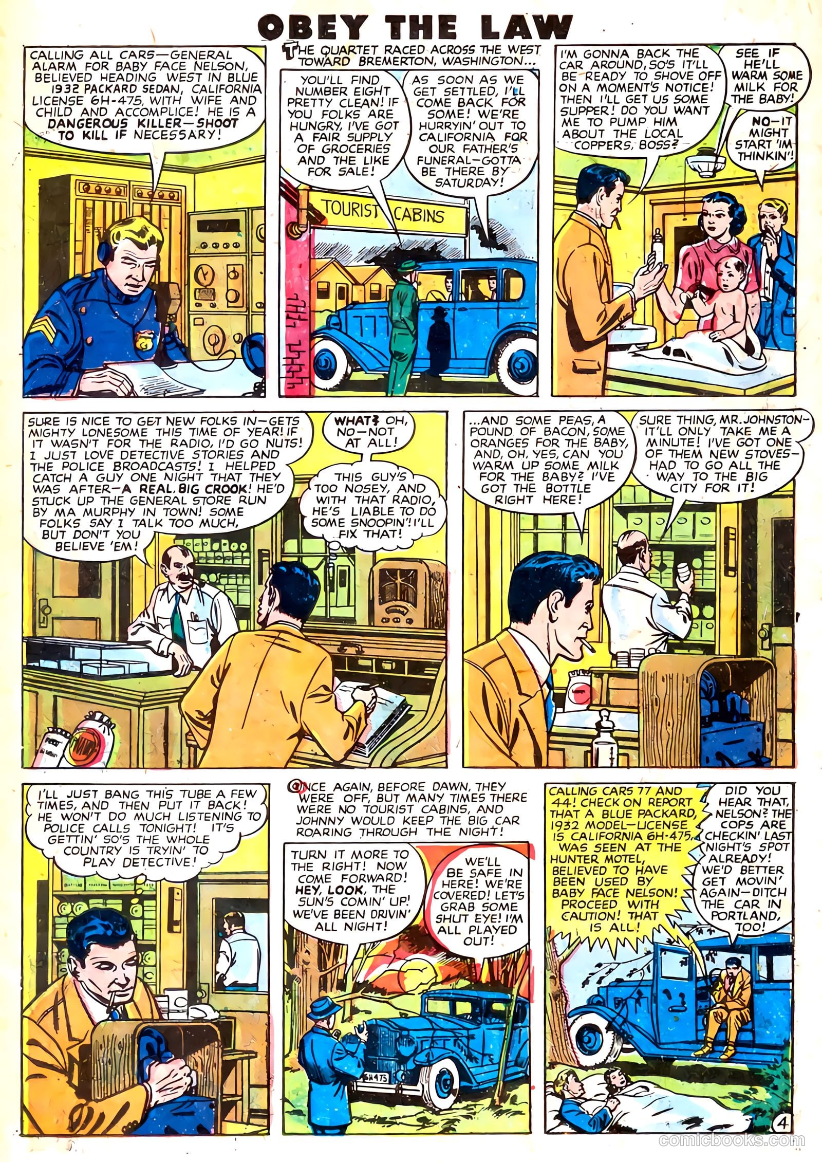 Crime and Punishment #4 — page 30 of 52