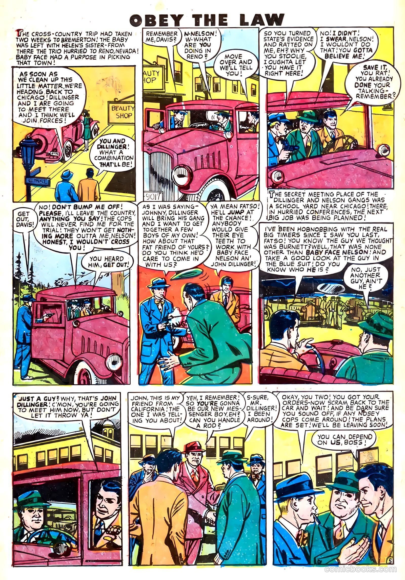 Crime and Punishment #4 — page 31 of 52
