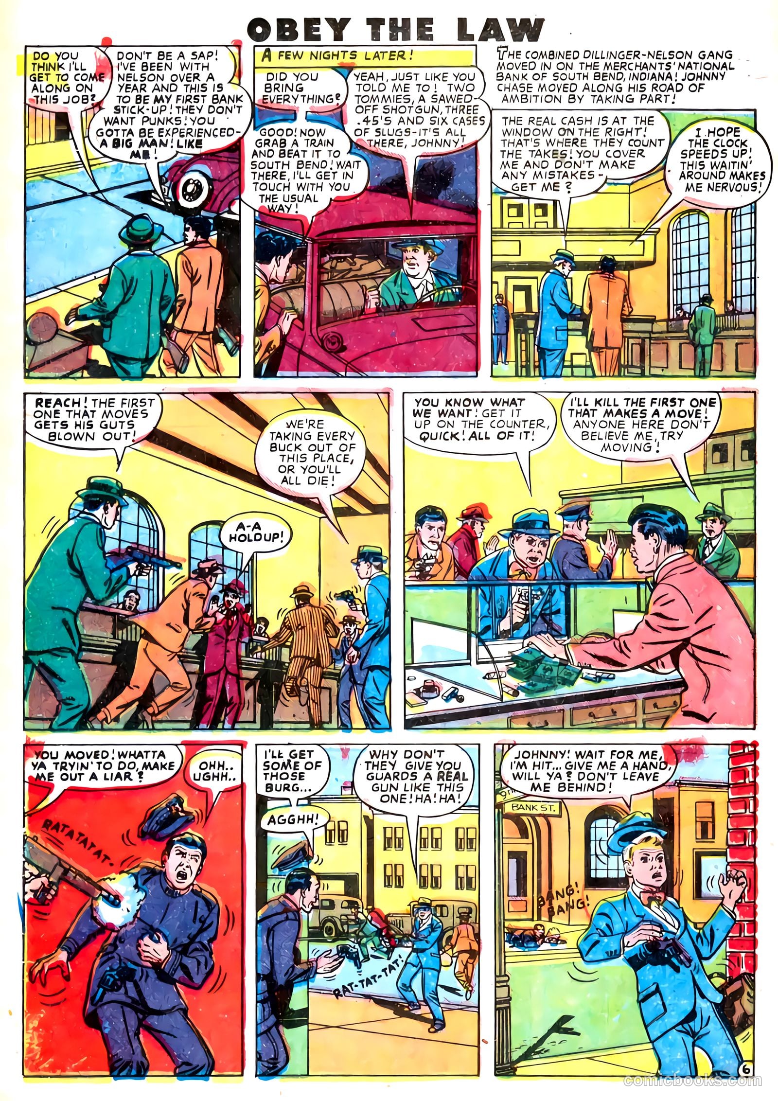 Crime and Punishment #4 — page 32 of 52