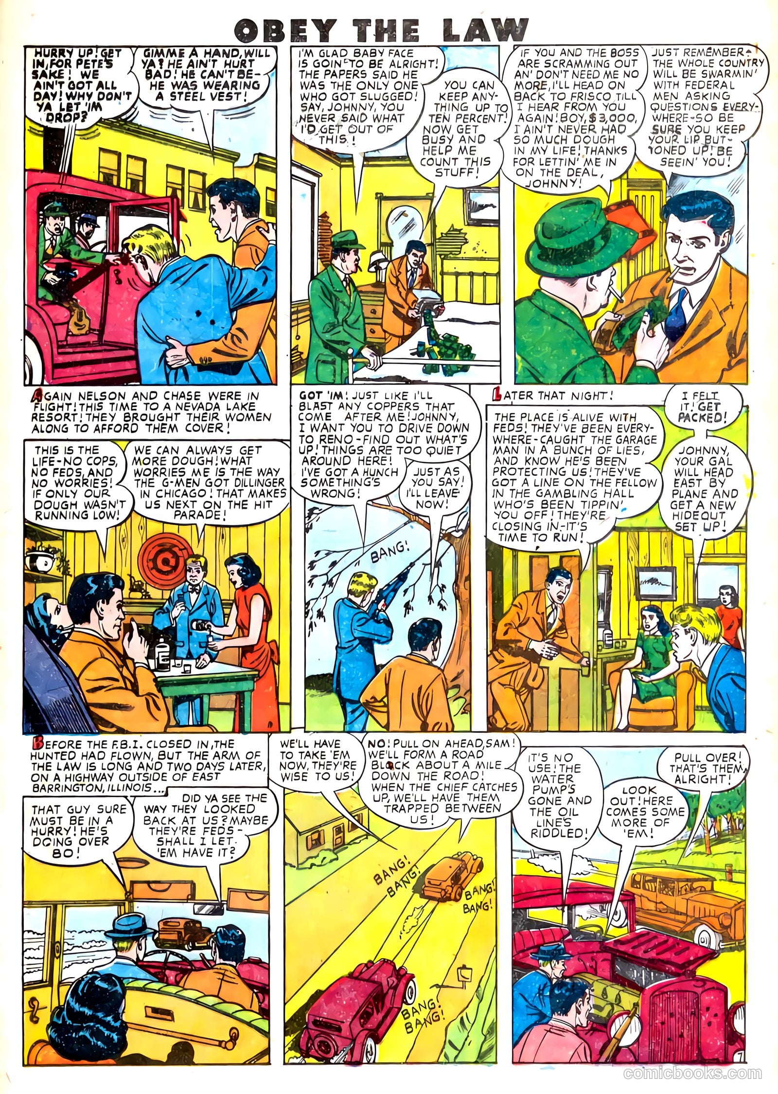 Crime and Punishment #4 — page 33 of 52