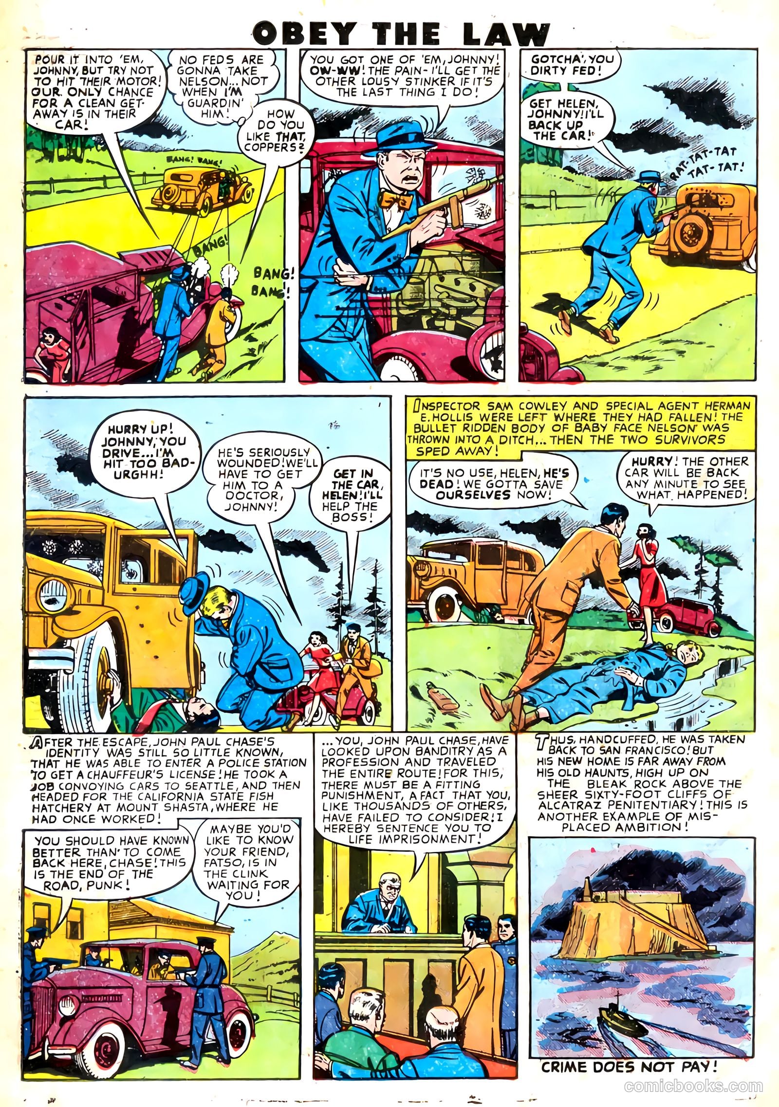 Crime and Punishment #4 — page 34 of 52