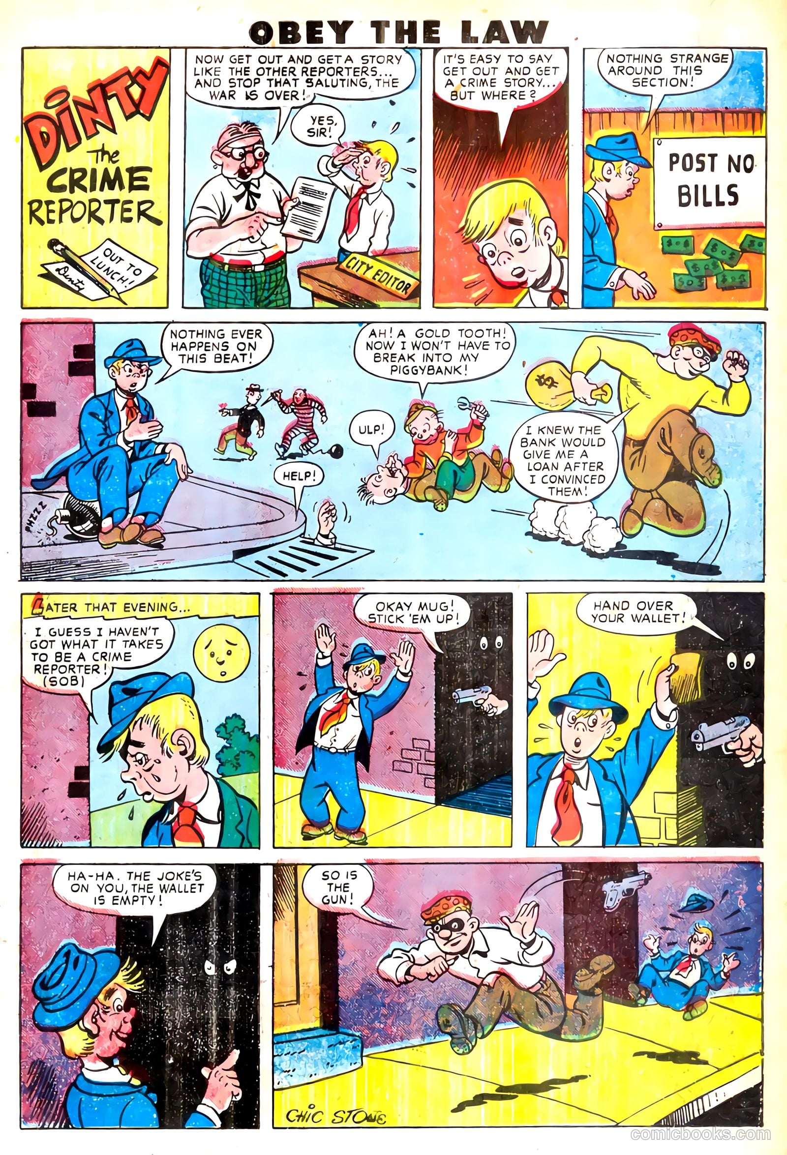 Crime and Punishment #4 — page 35 of 52