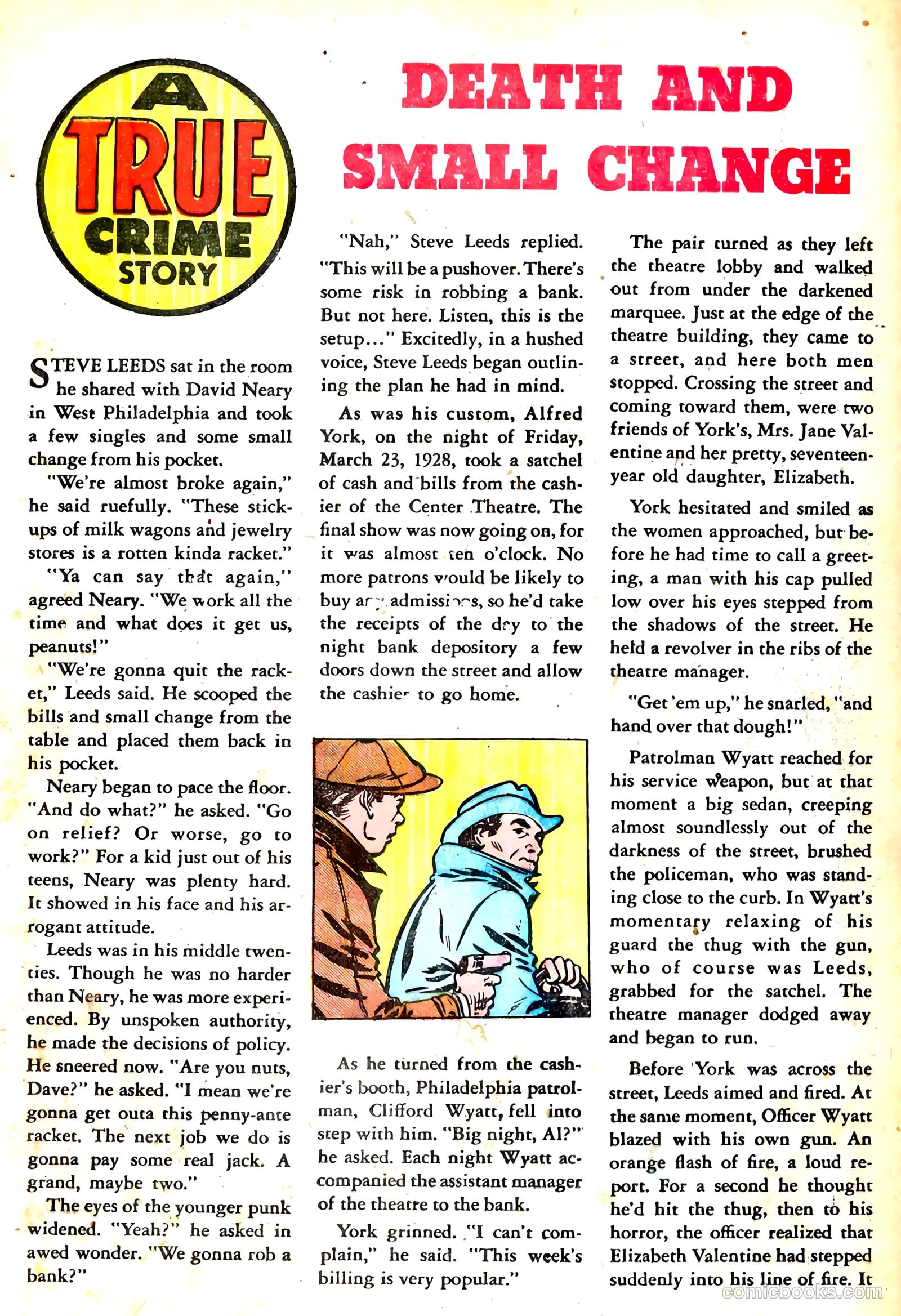 Crime and Punishment #4 — page 37 of 52
