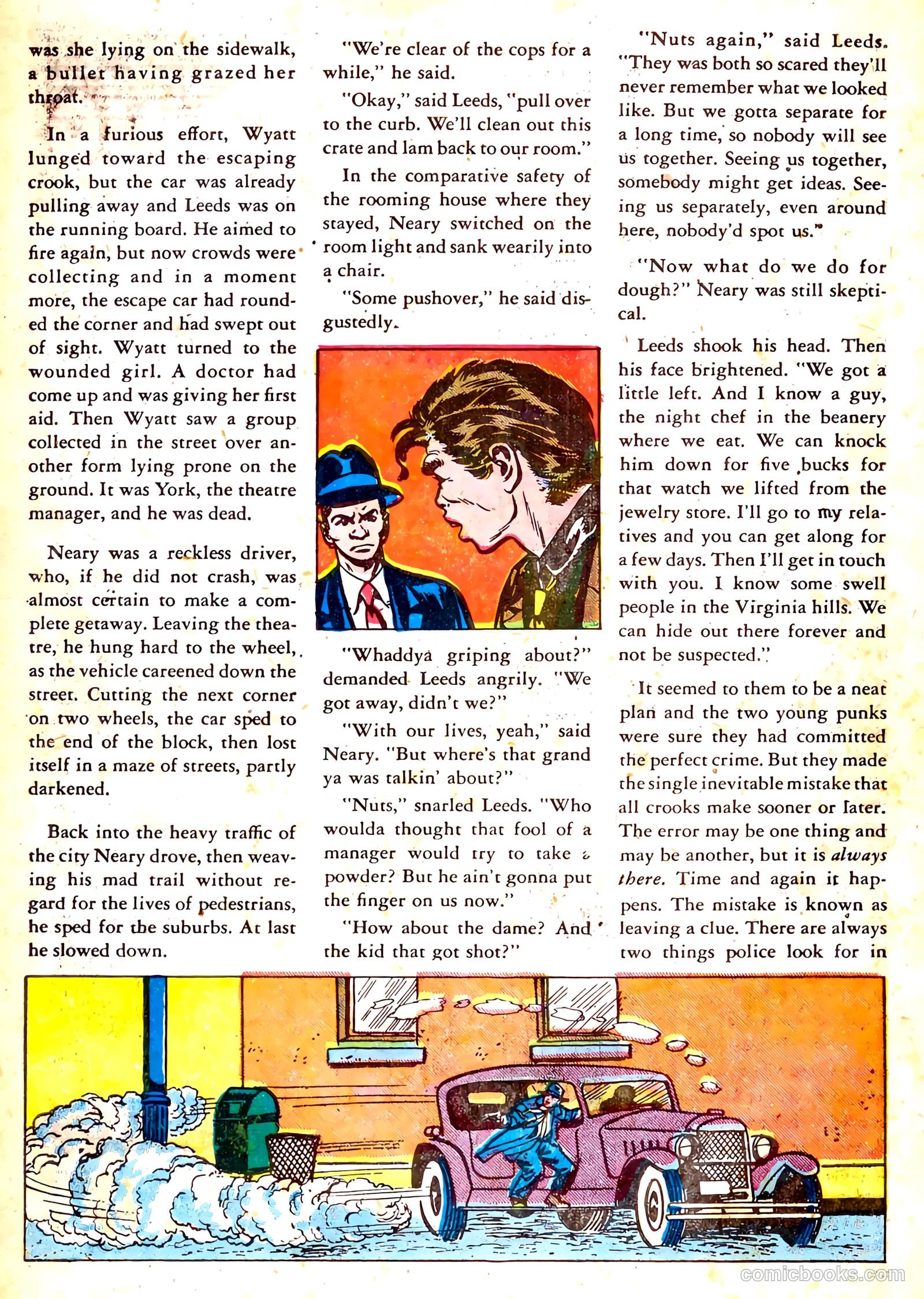 Crime and Punishment #4 — page 38 of 52