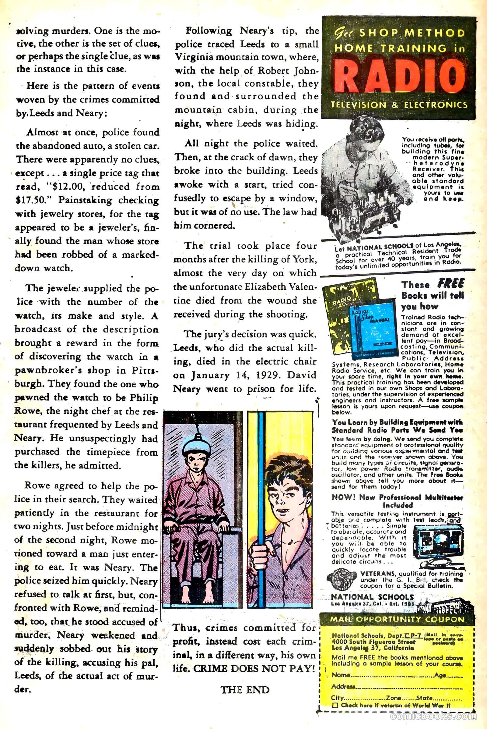 Crime and Punishment #4 — page 39 of 52