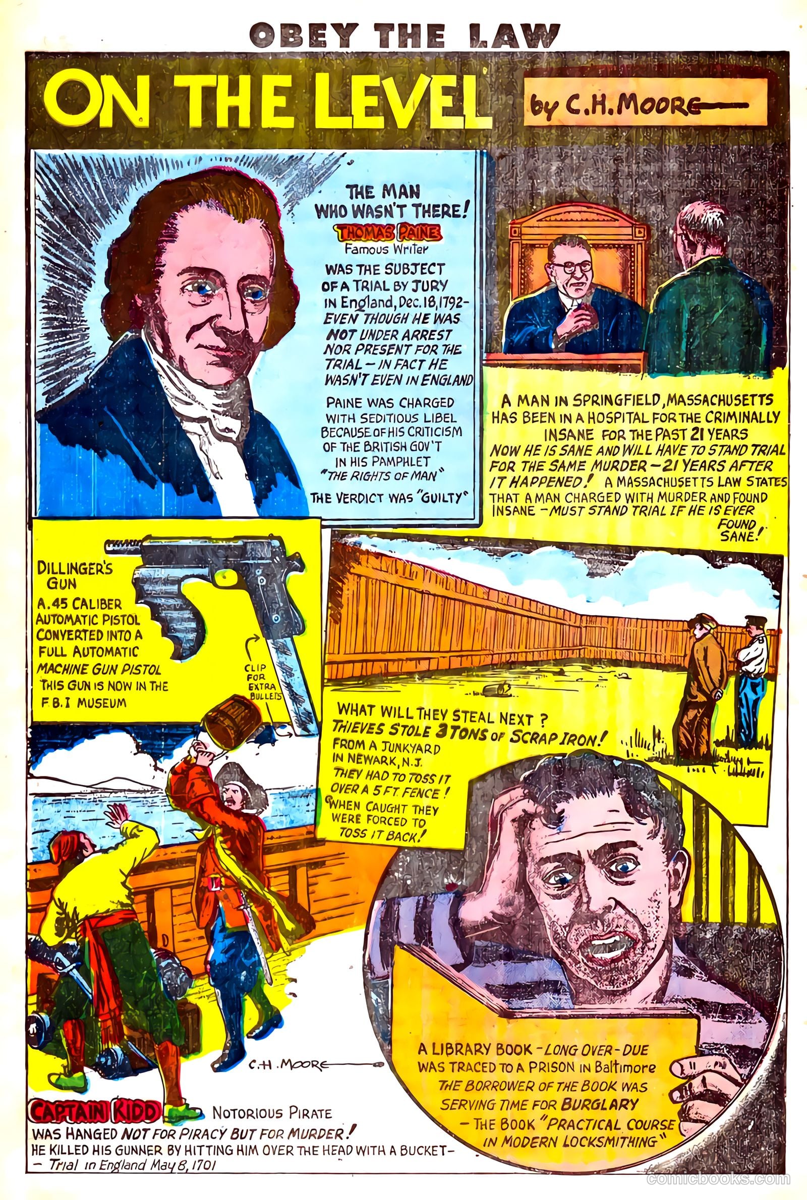 Crime and Punishment #4 — page 40 of 52