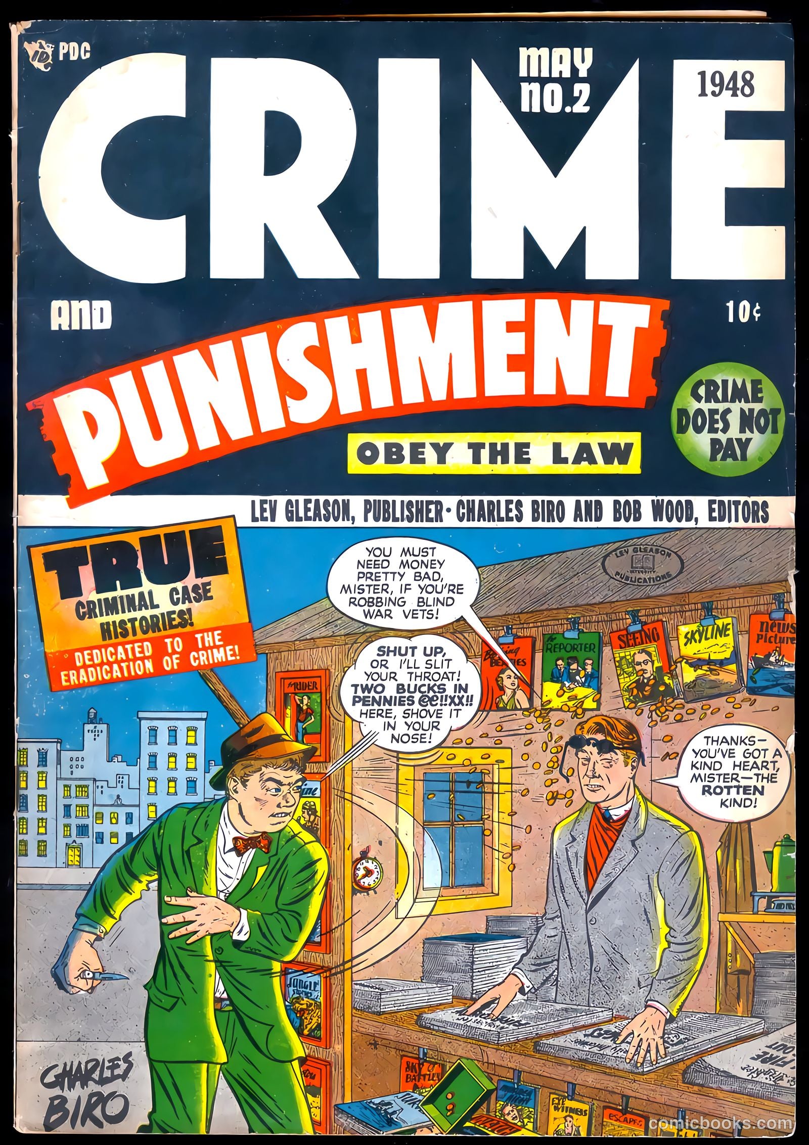 Crime and Punishment #2 — page 1 of 52
