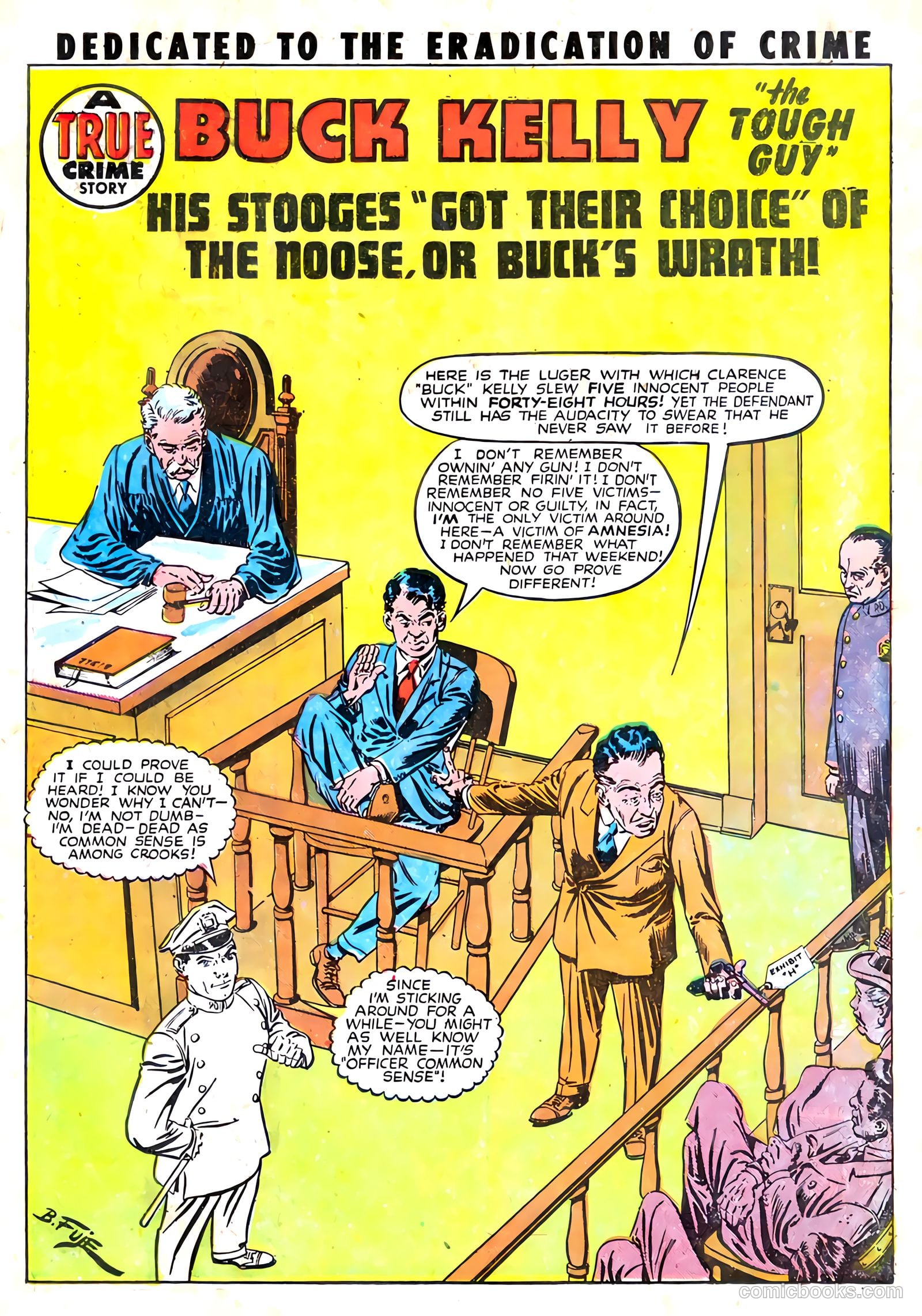 Crime and Punishment #2 — page 3 of 52