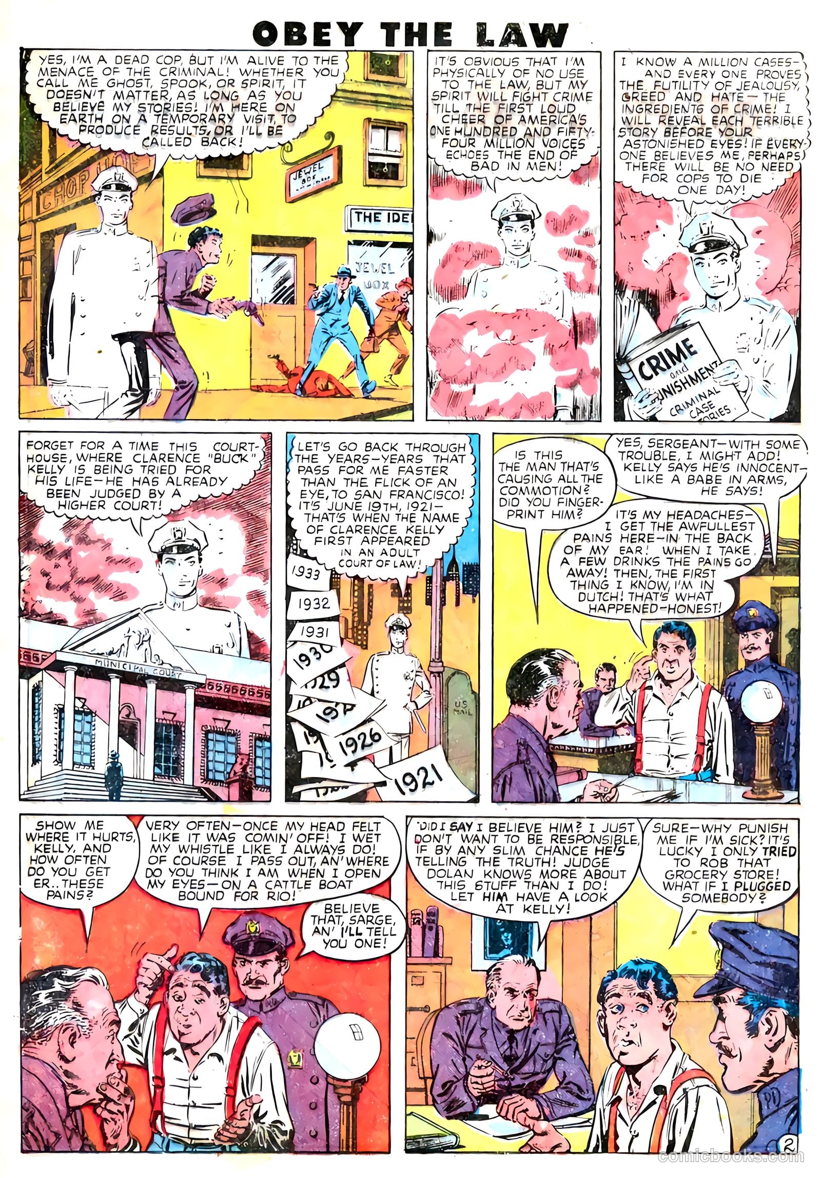 Crime and Punishment #2 — page 4 of 52