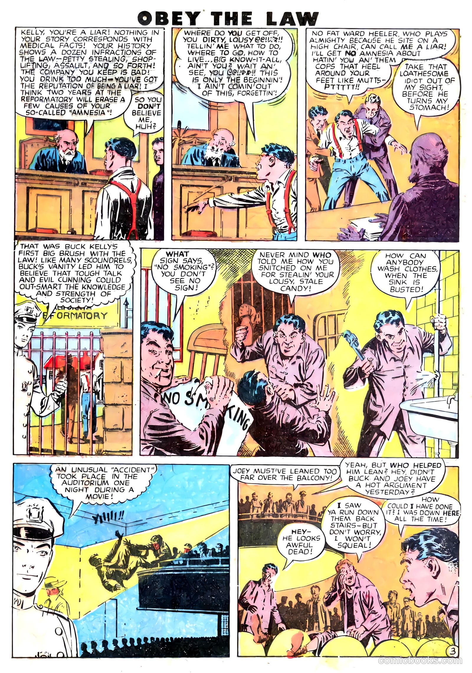 Crime and Punishment #2 — page 5 of 52