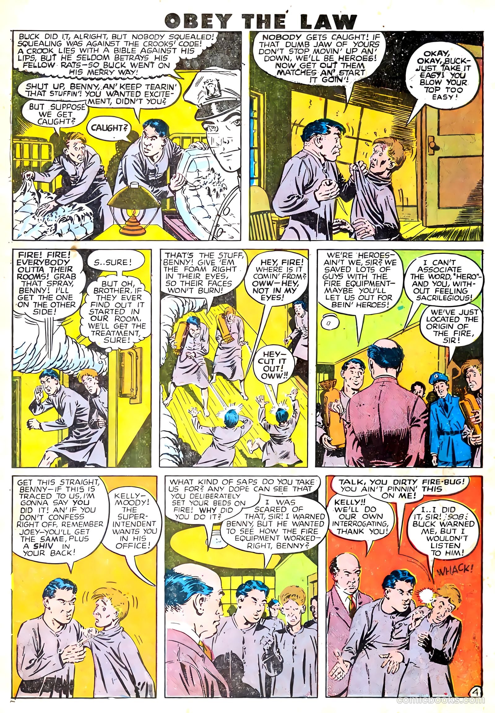 Crime and Punishment #2 — page 6 of 52
