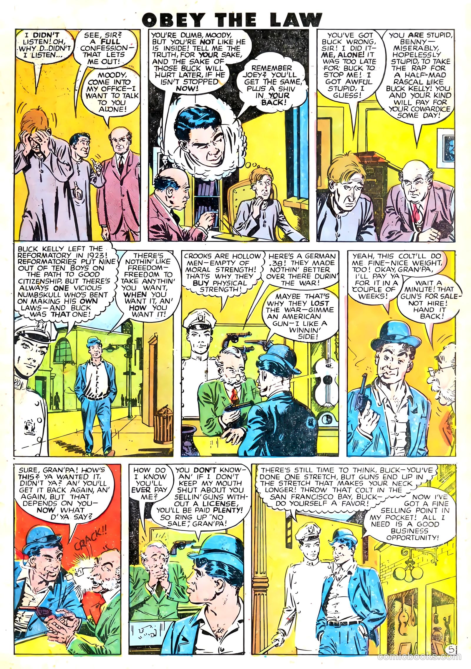 Crime and Punishment #2 — page 7 of 52