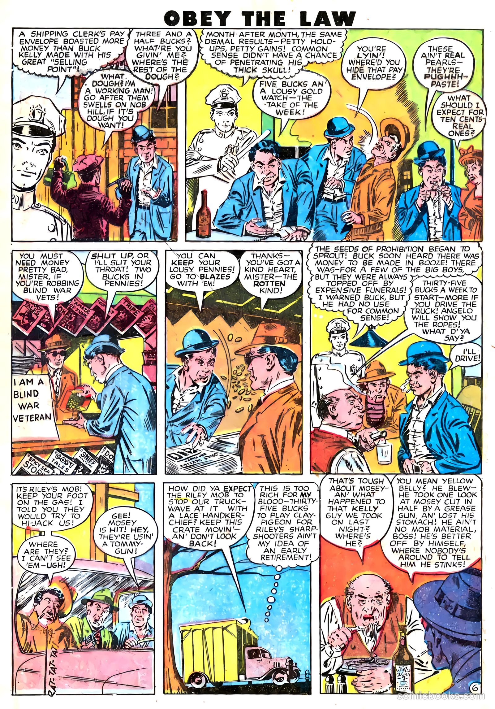 Crime and Punishment #2 — page 8 of 52