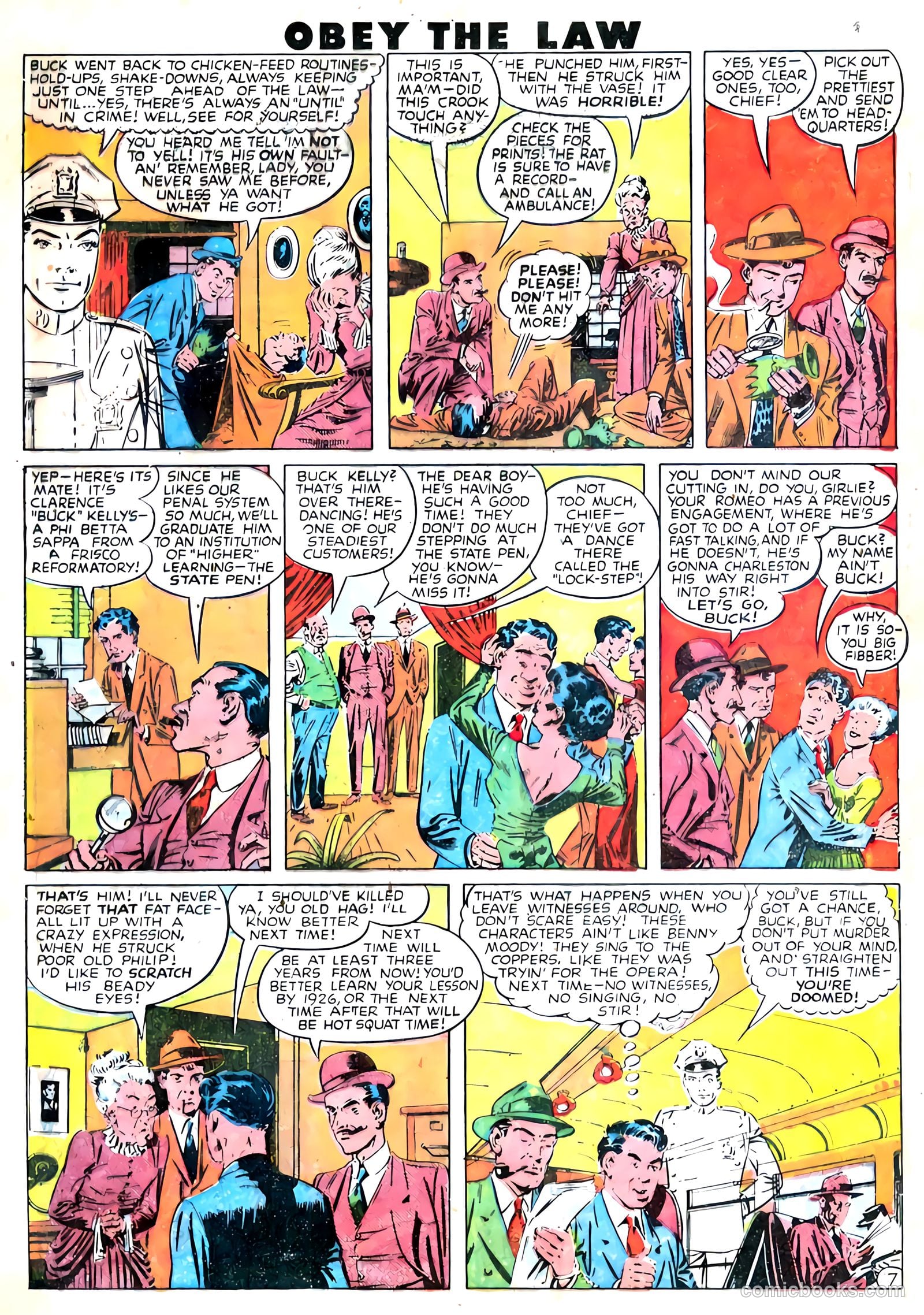 Crime and Punishment #2 — page 9 of 52